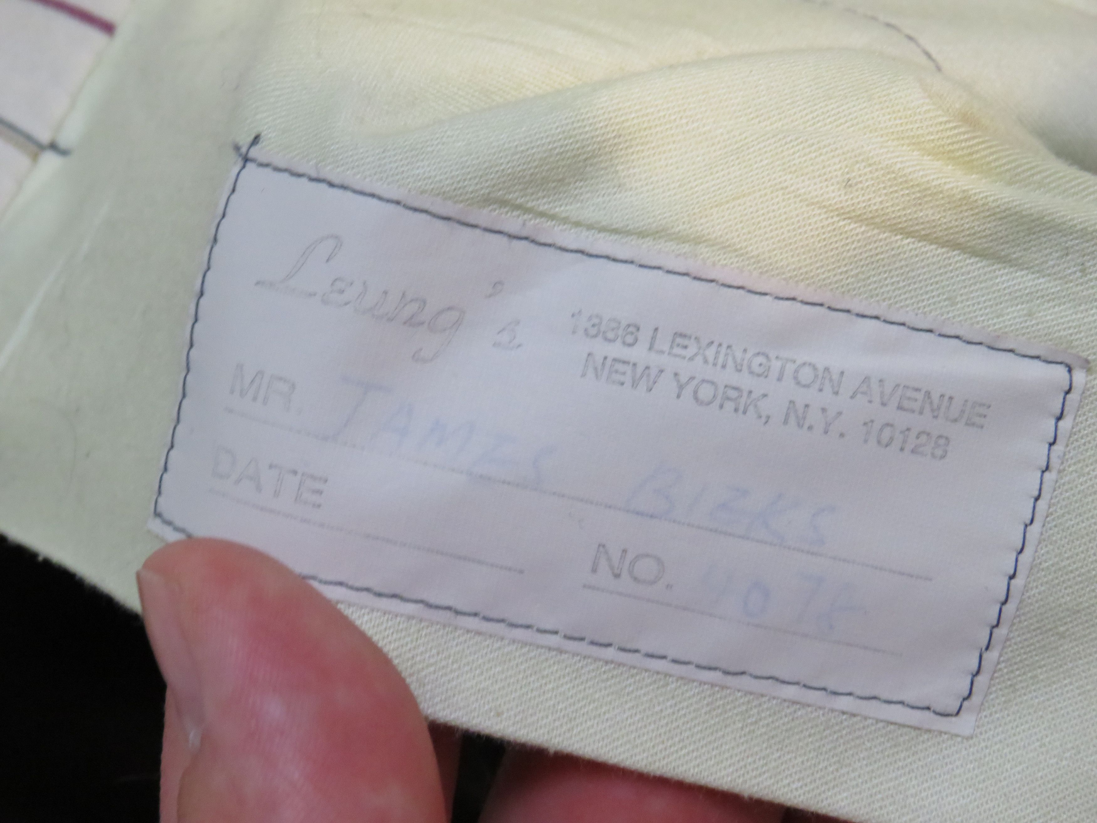 Other Sam Leung New York Gray Stripe Three Roll Two Suit 38S Size 38S - 20 Thumbnail