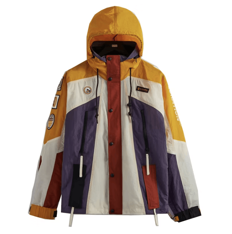 Columbia × Kith Kith Columbia Chuting II Jacket Golden Yellow Size XL Size US XL / EU 56 / 4 - 3 Thumbnail