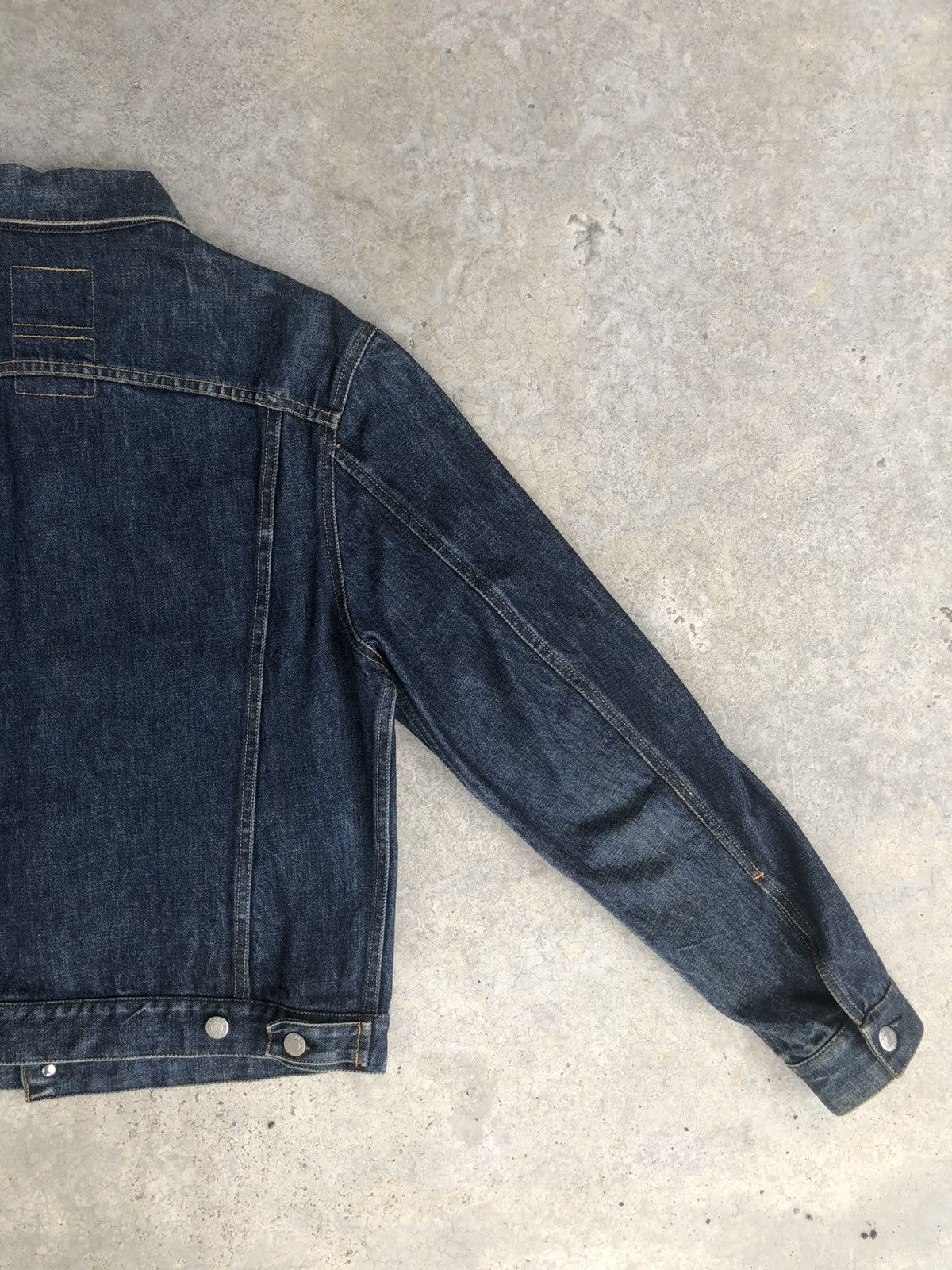 Helmut Lang Helmut Lang Classic Raw Denim Jacket Size US L / EU 52-54 / 3 - 11 Thumbnail