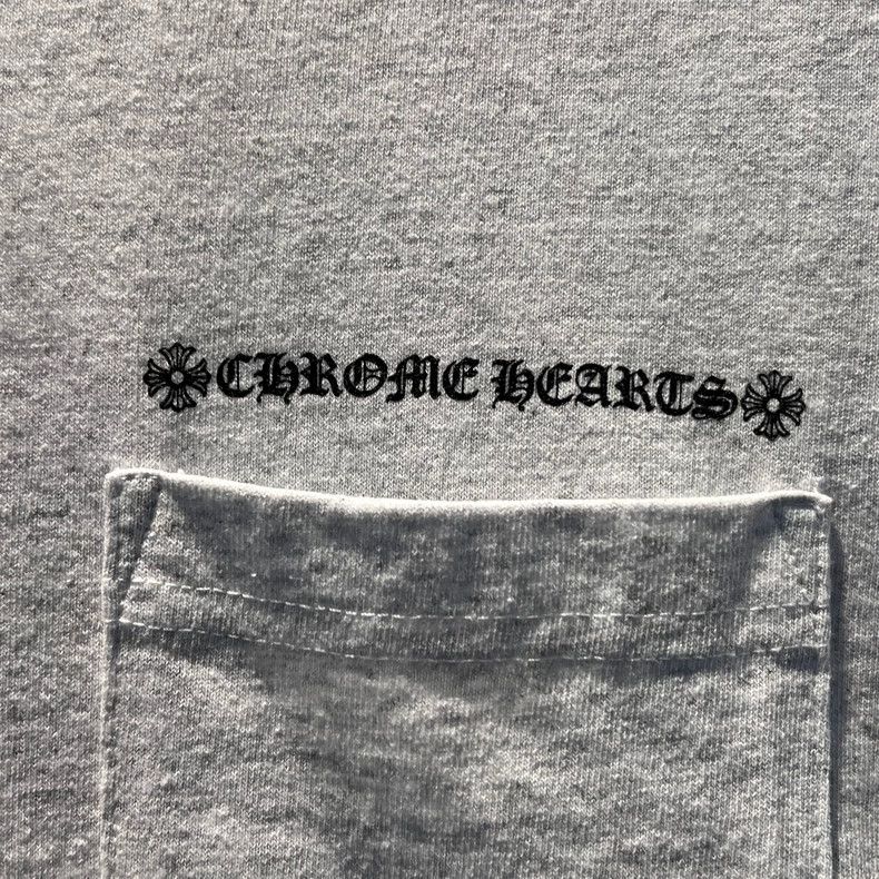Chrome Hearts Chrome hearts Colorful logo graffiti light grey short slee Size US M / EU 48-50 / 2 - 3 Thumbnail