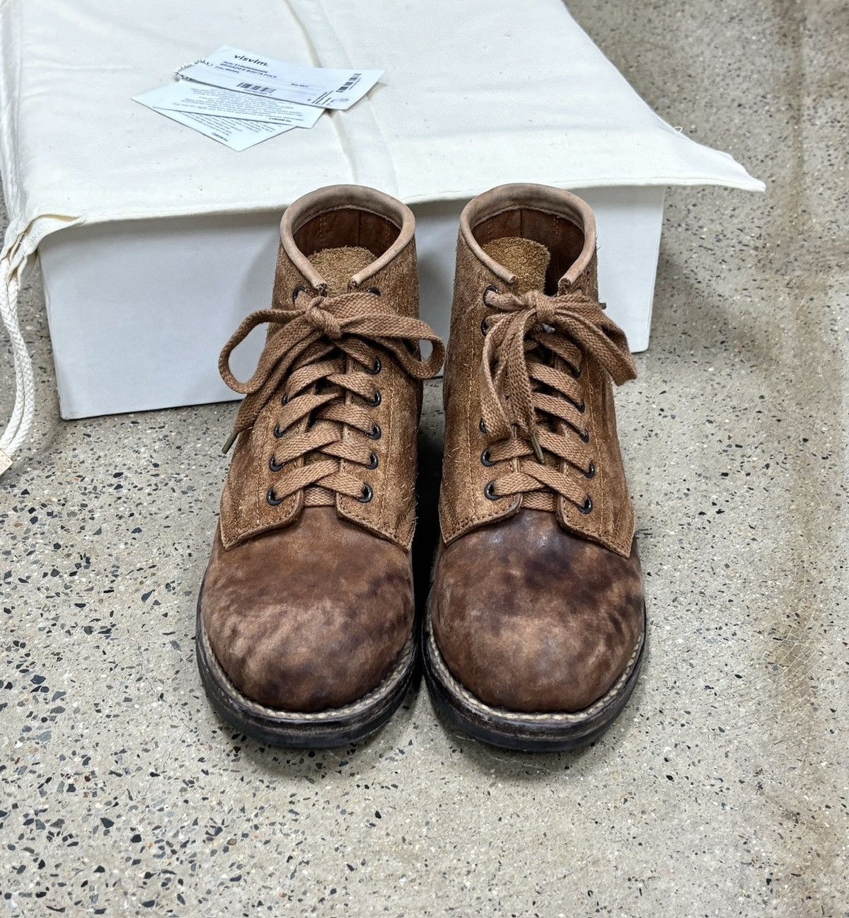 Visvim Visvim 24aw brigadier boots folk（horsehide） M8.5 Size US 8.5 / EU 41-42 - 2 Thumbnail