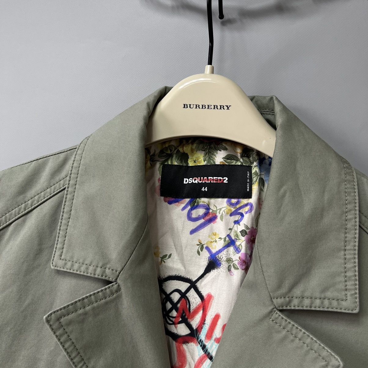 Dsquared2 Dsquared2 Military Belted Jacket Women’s Size M / US 6-8 / IT 42-44 - 10 Thumbnail