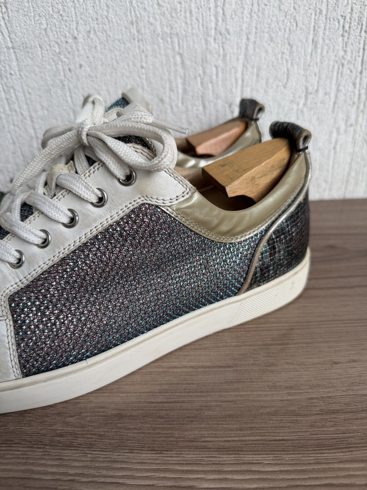 Christian Louboutin louis juniour orlato spike sneaker Size US 10.5 / EU 43-44 - 7 Thumbnail