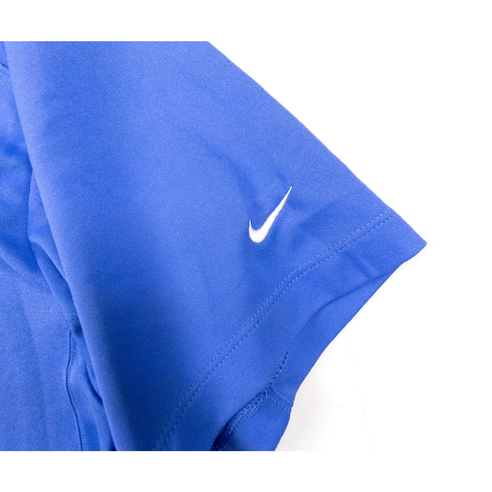 Nike Nike Tour Performance Polo Adult Small Blue Dri-Fit Golf Swoosh Mens Size US S / EU 44-46 / 1 - 4 Thumbnail