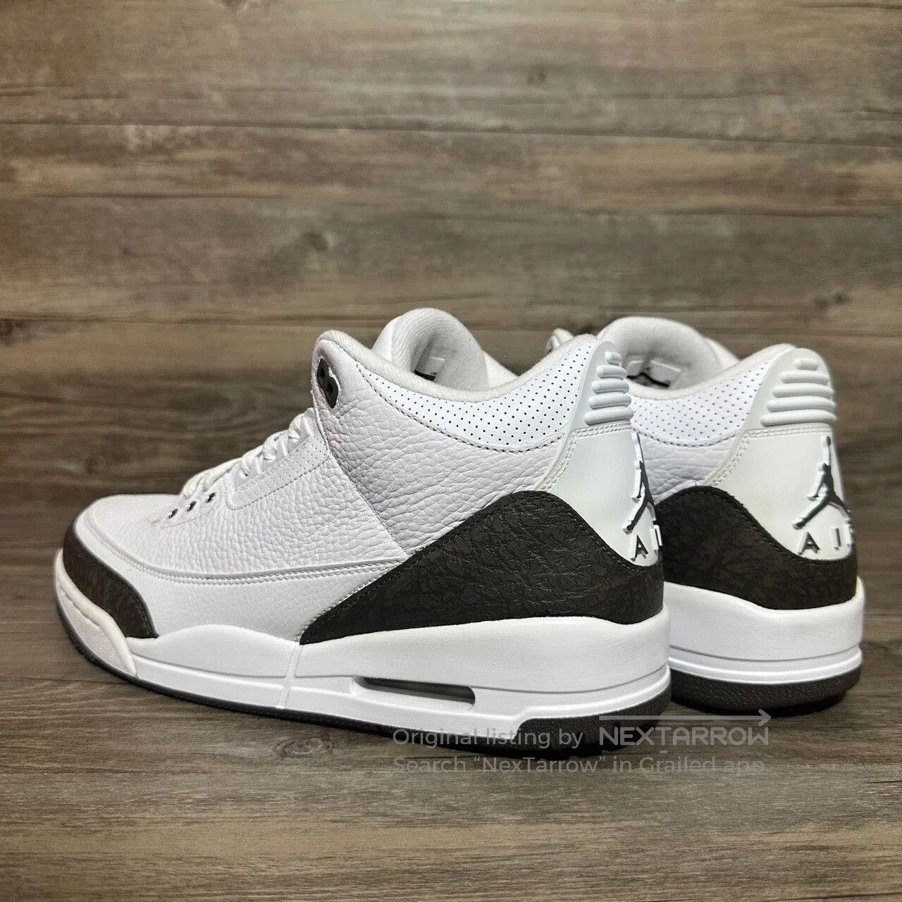 Other Air Jordan 3 Mocha 136064. Size US 10 / EU 43 - 3 Thumbnail