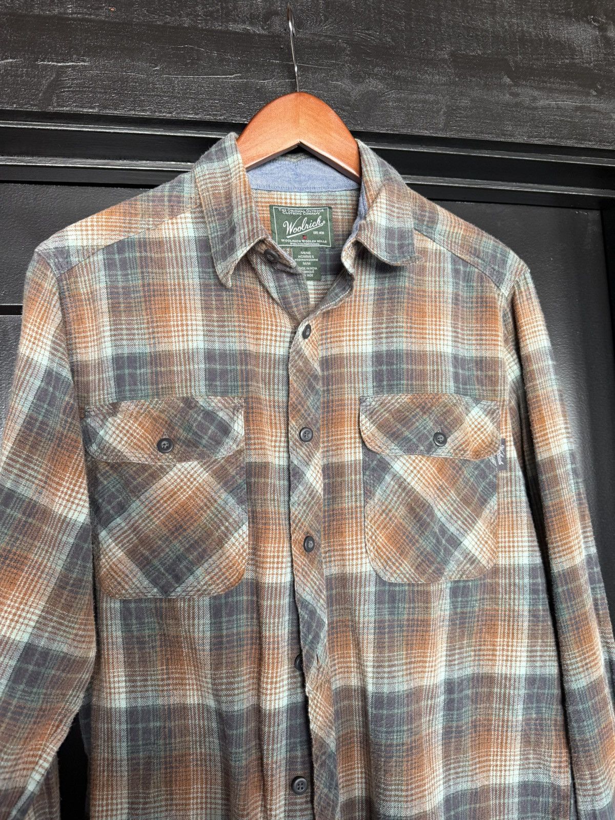Woolrich Woolen Mills Woolrich Flannel Medium Size US M / EU 48-50 / 2 - 2 Thumbnail
