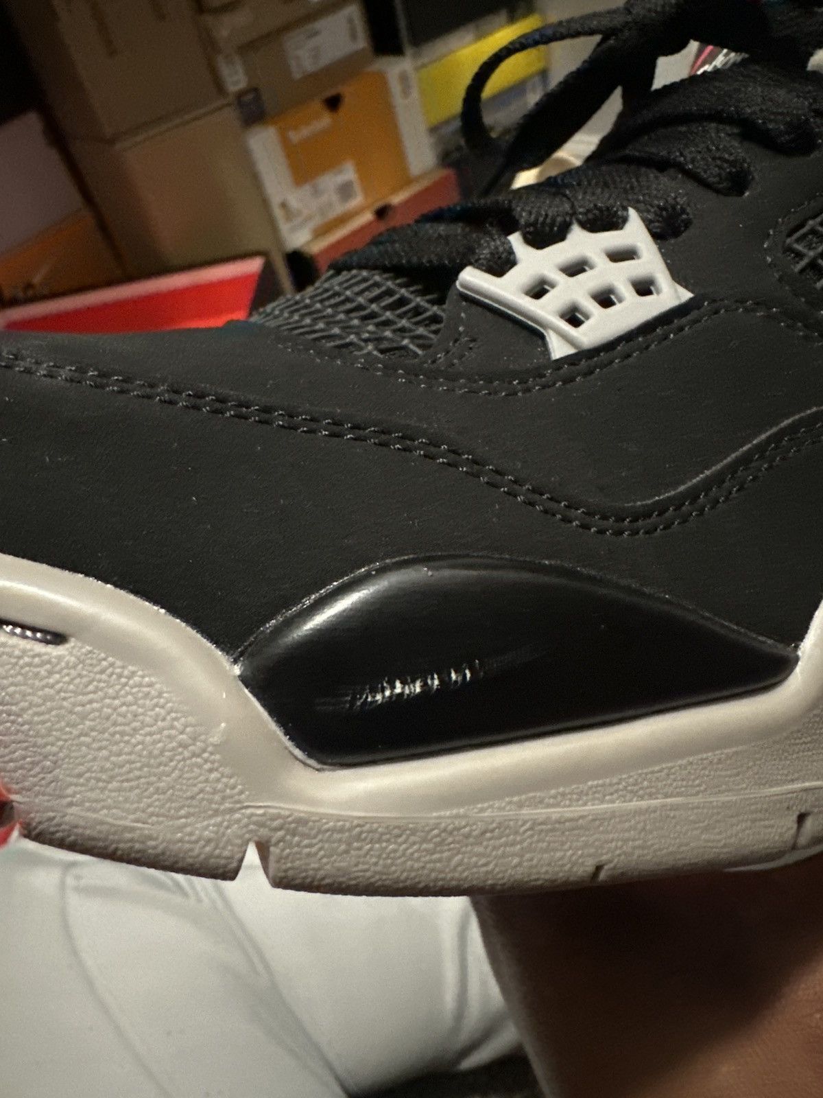 Nike 2019 Air Jordan 4 Retro ‘Bred’ Size US 8.5 / EU 41-42 - 7 Preview