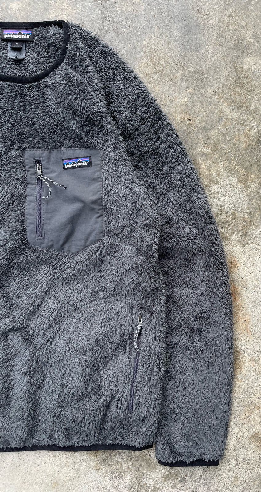 Patagonia × Vintage 🔥 Patagonia Men's Fleece Pocket Tee Size US M / EU 48-50 / 2 - 6 Thumbnail