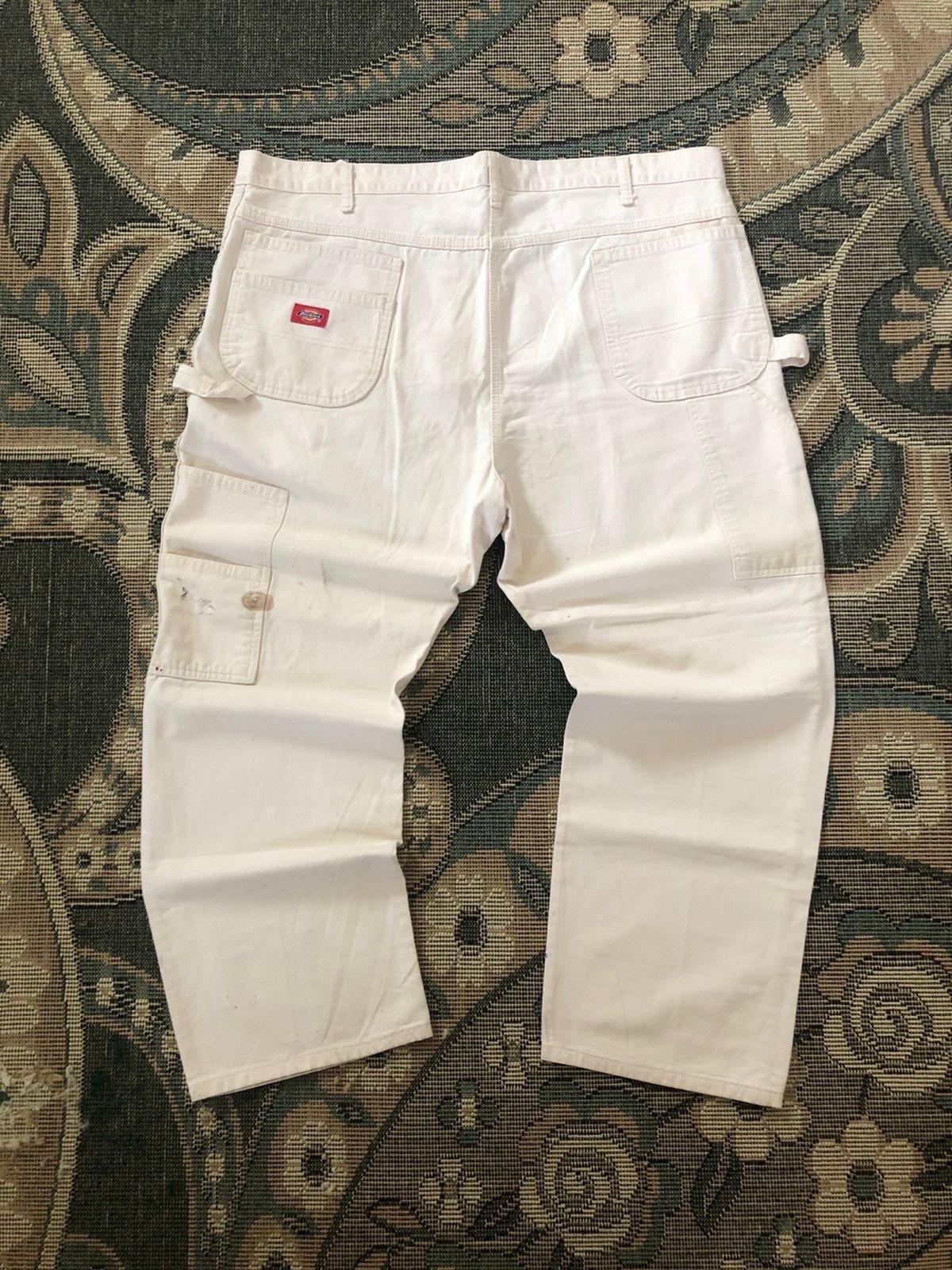 Dickies Pants dickies white trouser 00's Size US 44 / EU 60 - 1 Thumbnail