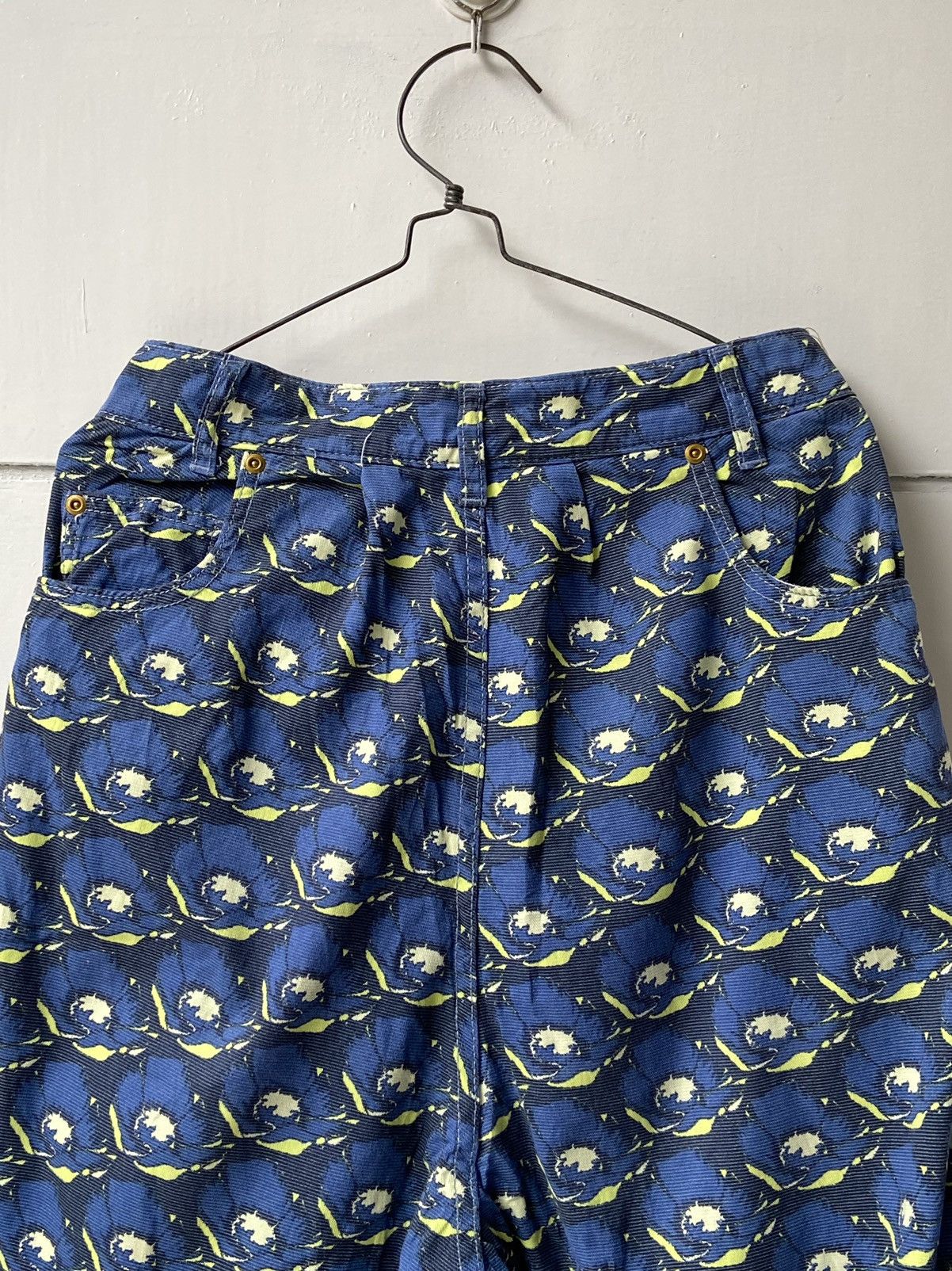 Issey Miyake × Japanese Brand × mercibeaucoup MERCIBEAUCOUP Motive Long Pants Size US 27 - 16 Thumbnail