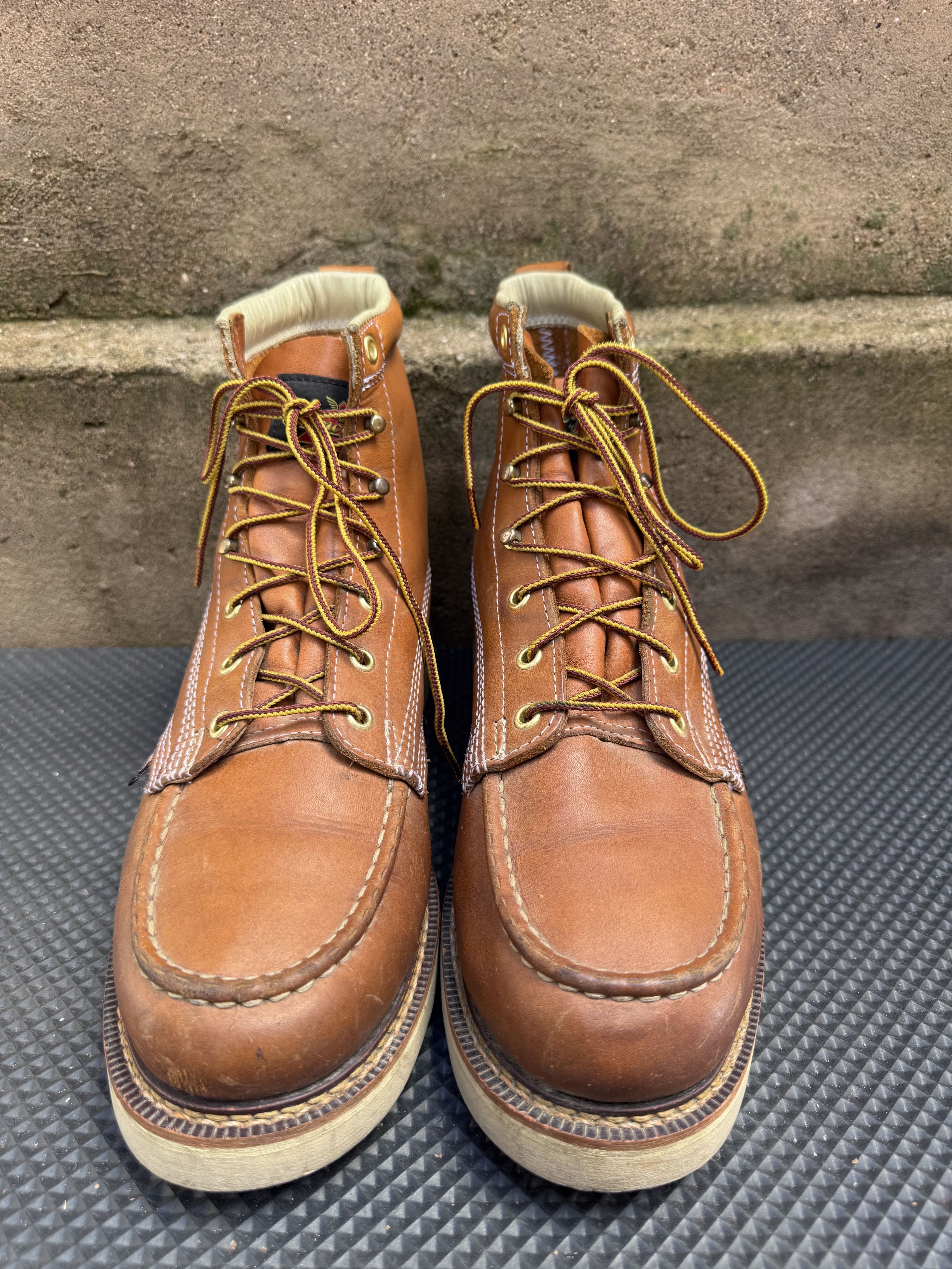 Thorogood Thorogood 804-4200 American Heritage 6” Work Boots Size US 11 / EU 44 - 2 Thumbnail