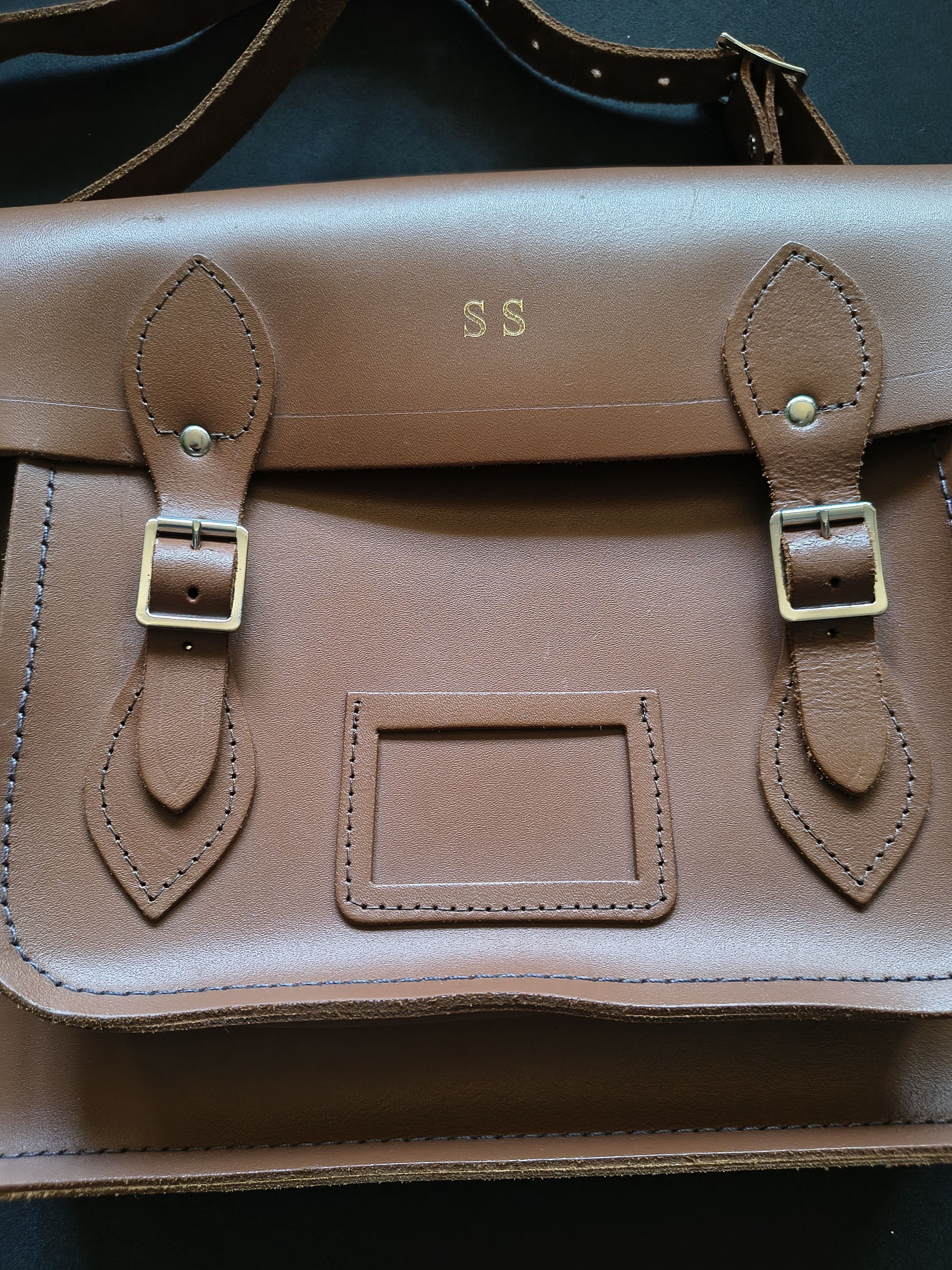 Other The Cambridge Satchel Company Leather Satchel with Monogram Size ONE SIZE - 4 Thumbnail