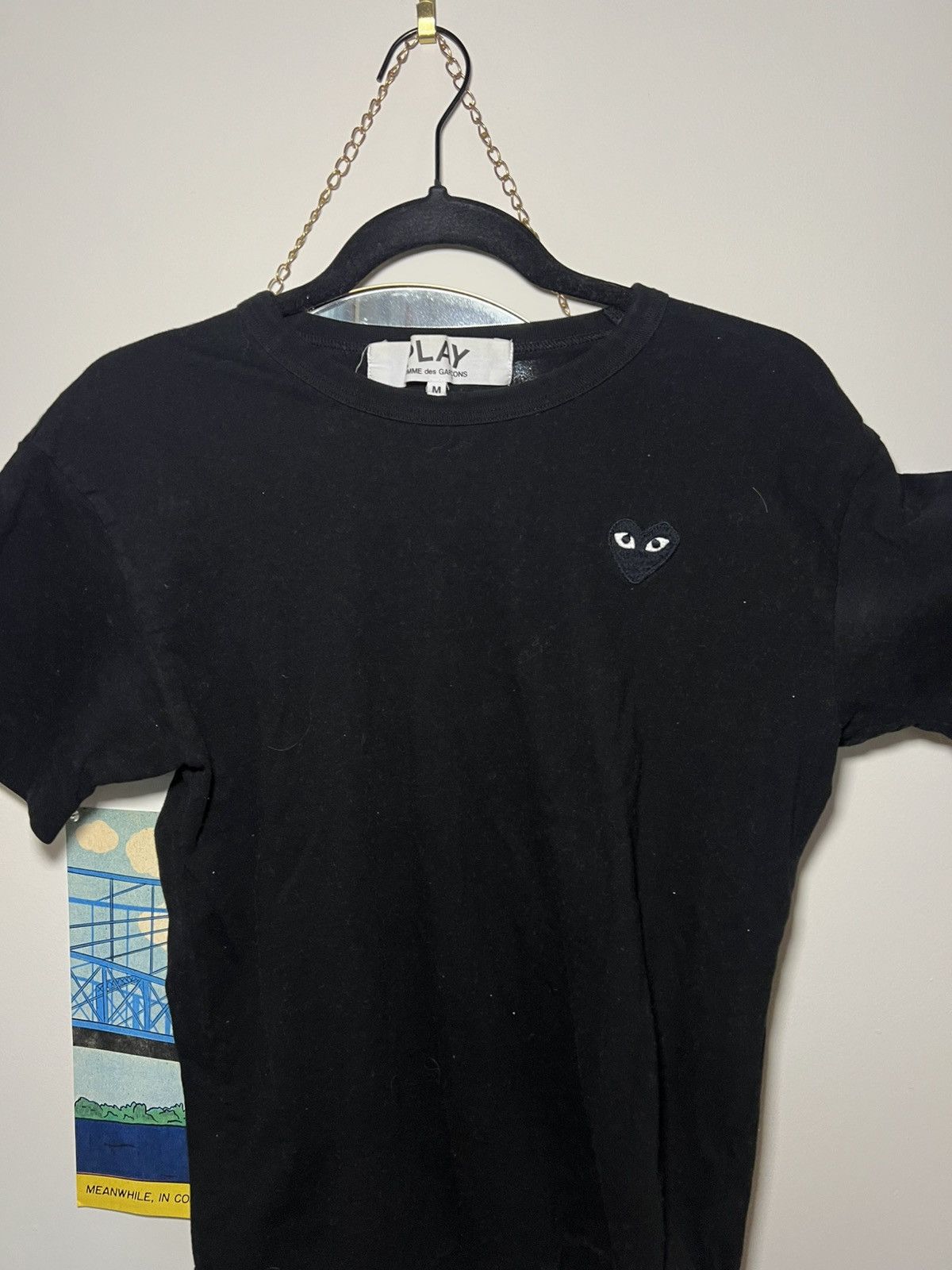 Comme des Garcons CDG Black Heart Tee Size US M / EU 48-50 / 2 - 1 Preview