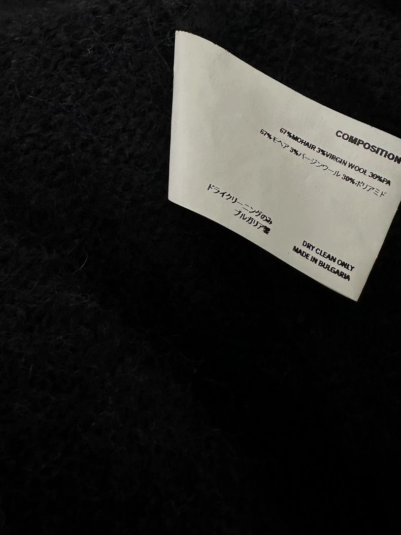 Kiko Kostadinov KIKO KOSTADINOV Size OS20aw Limited Edition Black Sweater Size US M / EU 48-50 / 2 - 4 Thumbnail