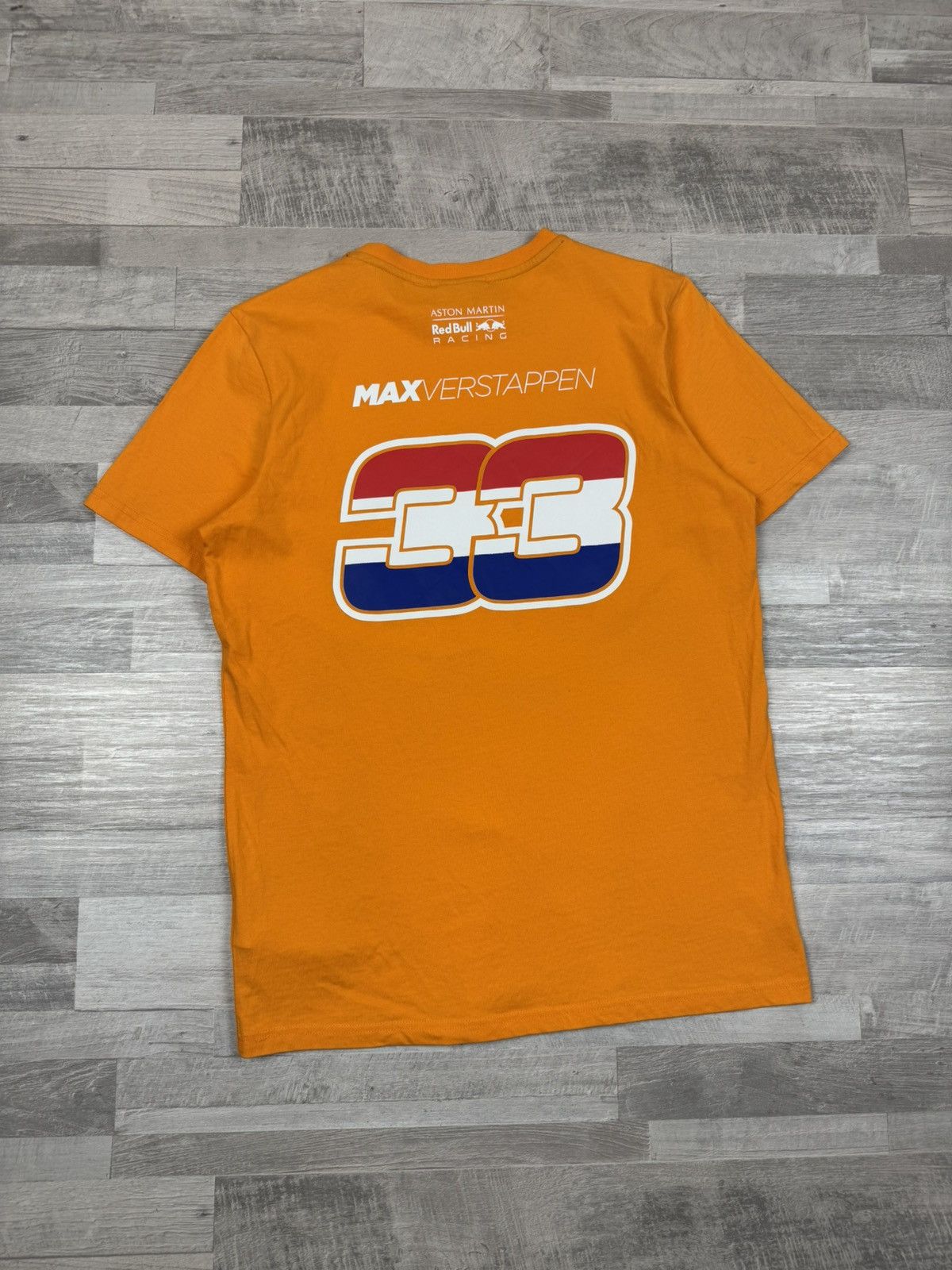Red Bull Red Bull Racing Aston Martin Team Max Verstappen F1 T shirt Size US M / EU 48-50 / 2 - 1 Thumbnail