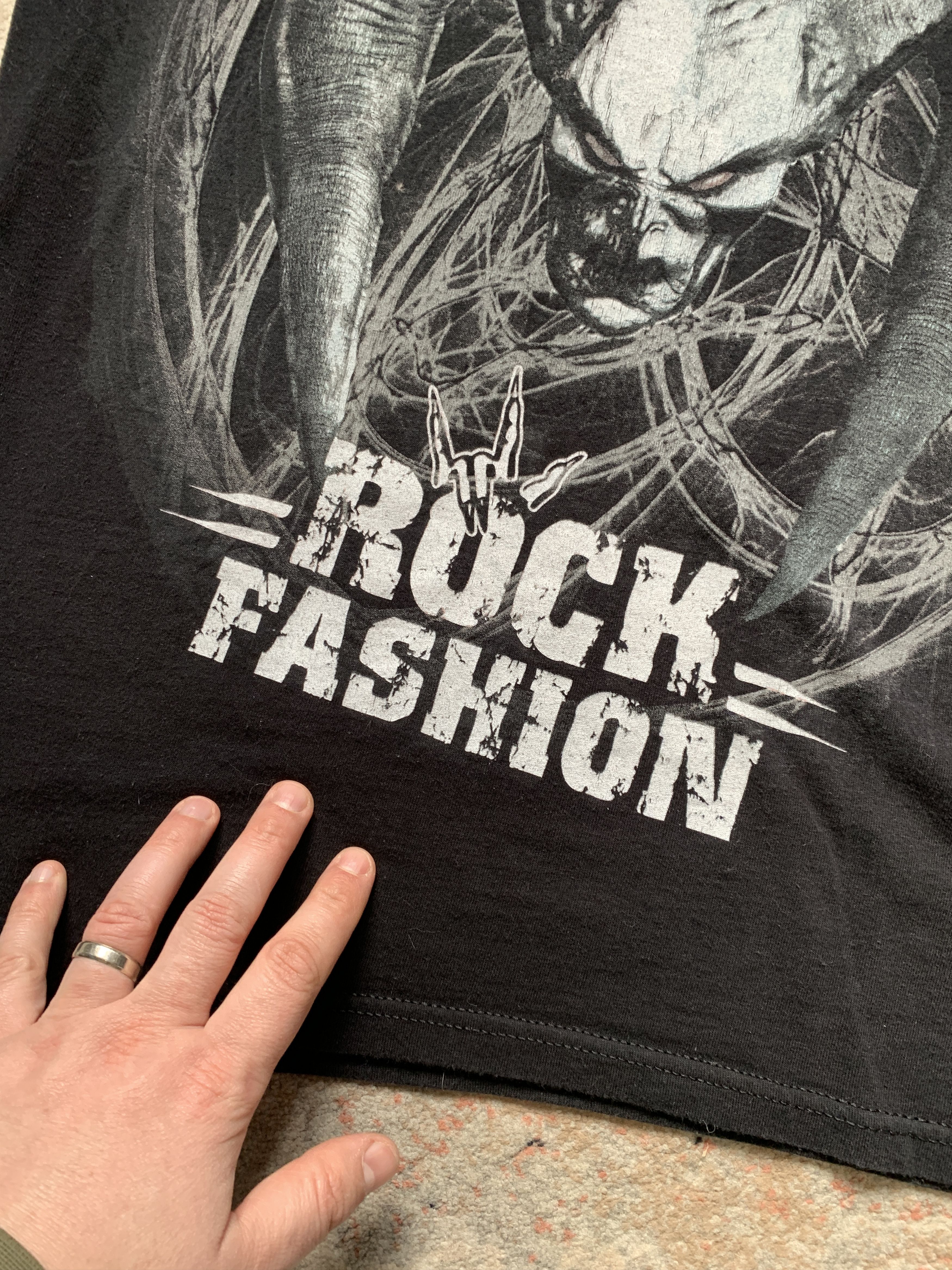 Band Tees Vintage Rock Fashion Tee Size US L / EU 52-54 / 3 - 3 Thumbnail