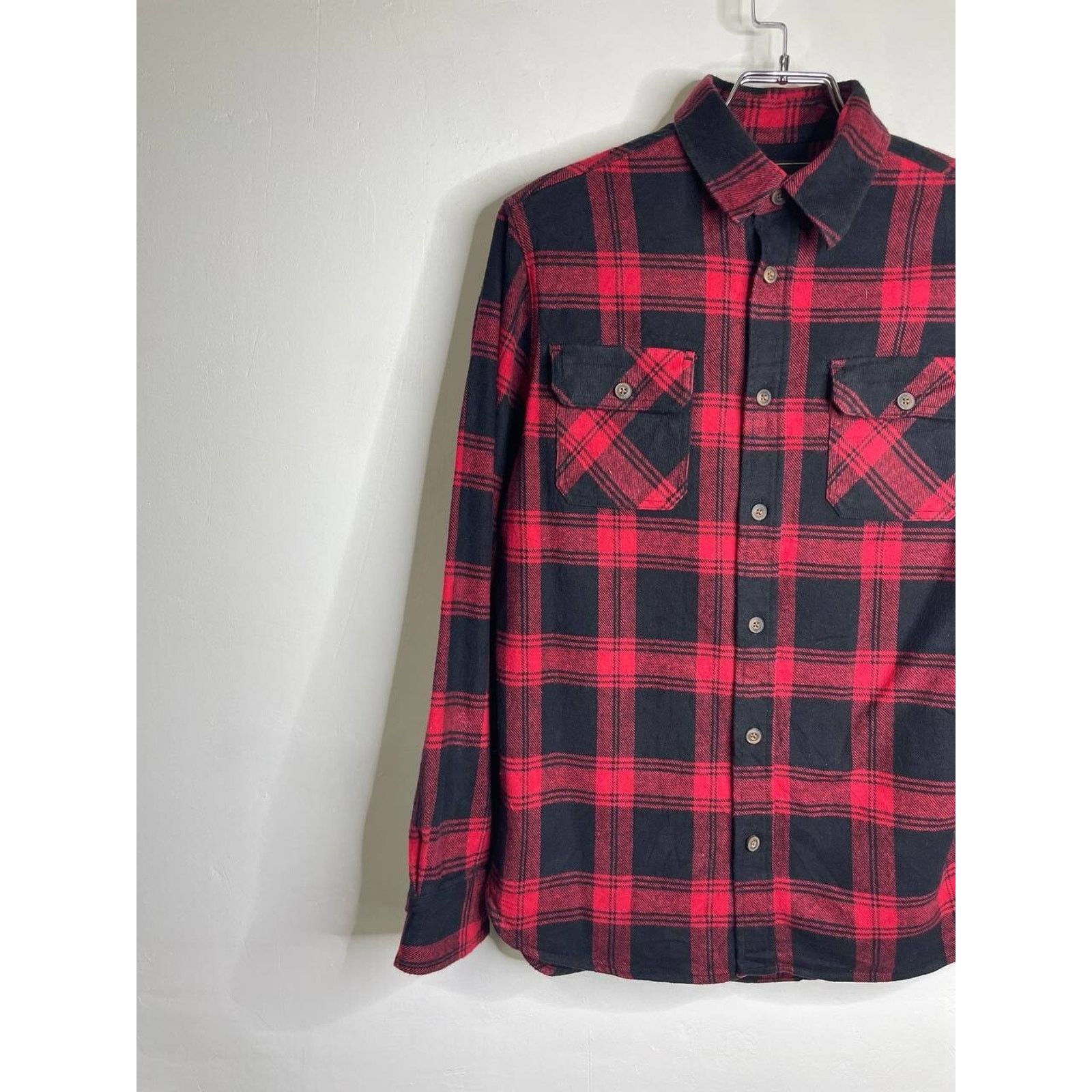 JACHS NY Vintage JACHS New York Black Plaid Flannel Shirt M Casual Size US M / EU 48-50 / 2 - 4 Thumbnail