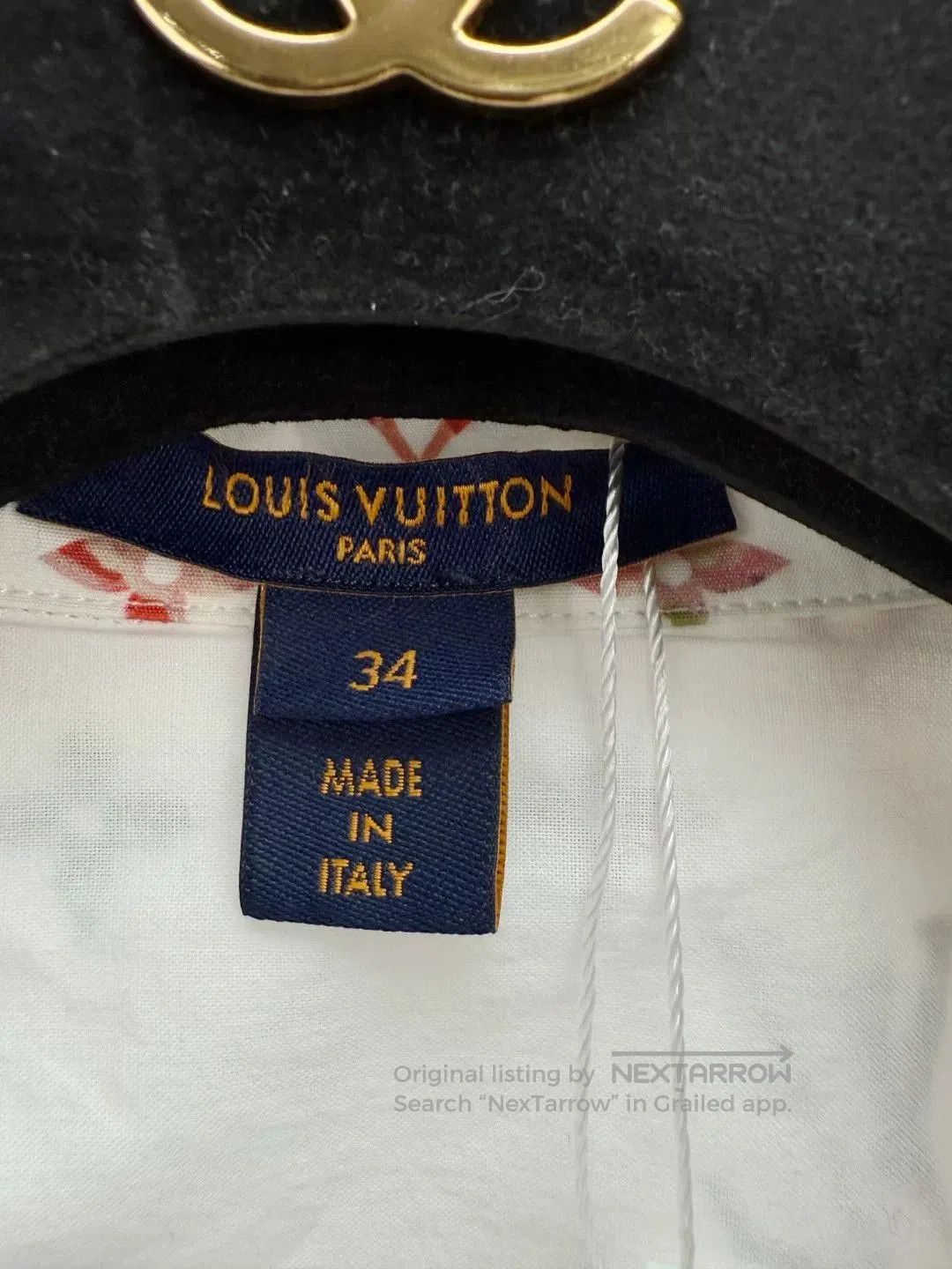 Louis Vuitton Louis Vuitton Printed Button Up Shirt. Size US L / EU 52-54 / 3 - 2 Thumbnail
