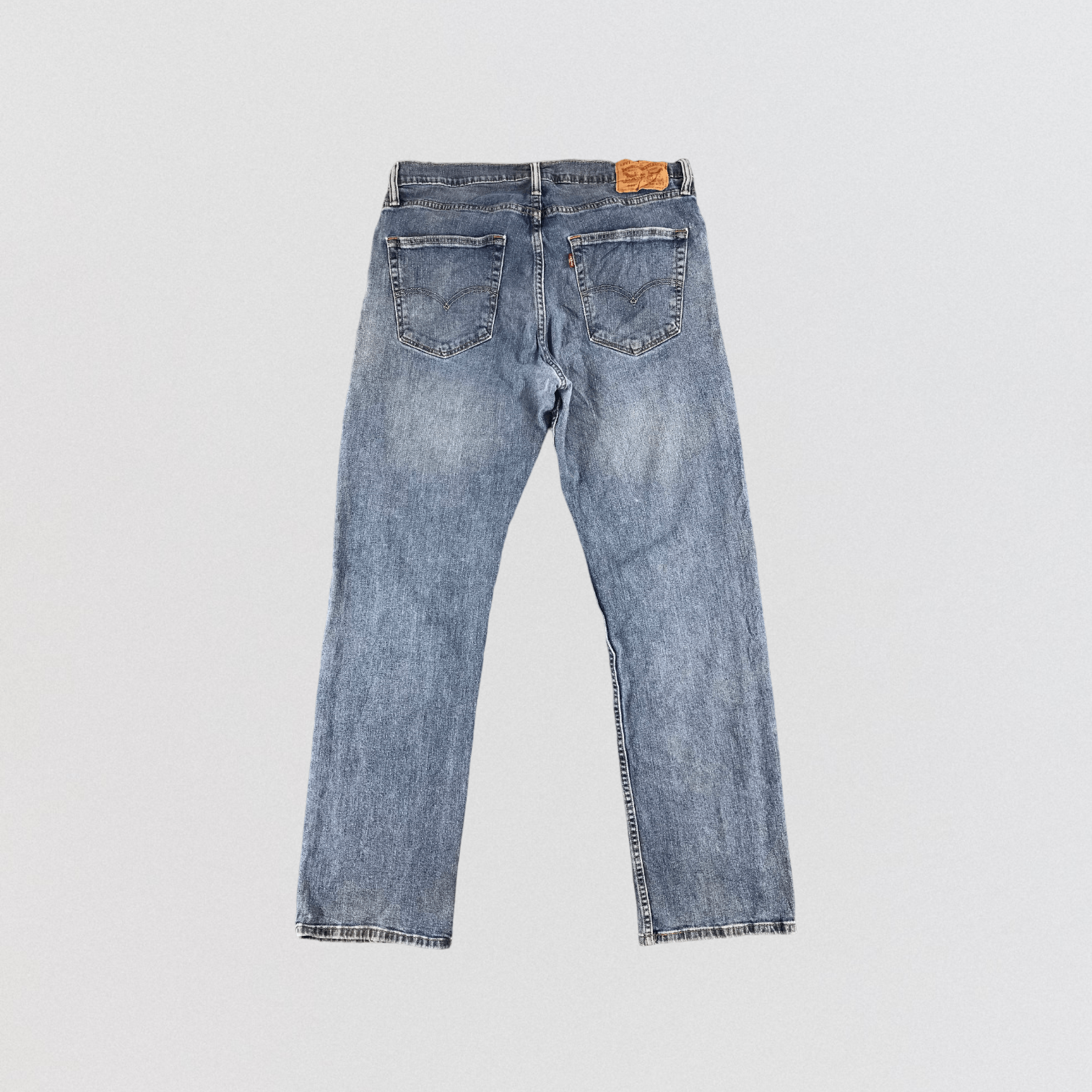 Levi's × Vintage Vintage Levis 559 Jeans-JM254 Size US 35 - 3 Thumbnail