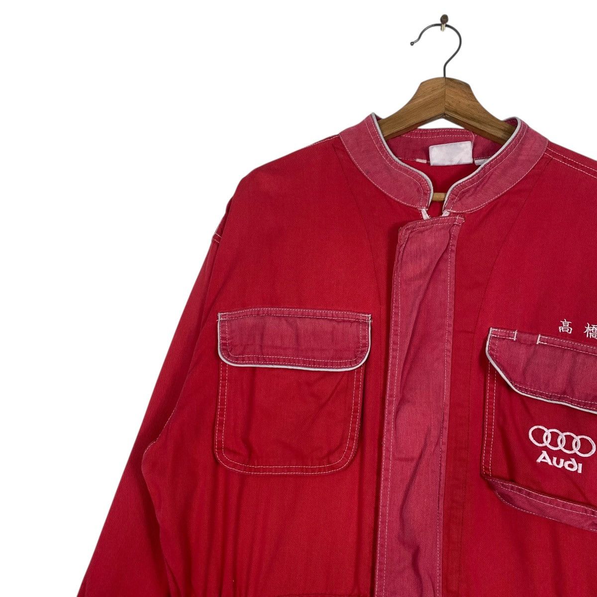 Audi × Japanese Brand Audi coverall Size US 34 / EU 50 - 7 Thumbnail