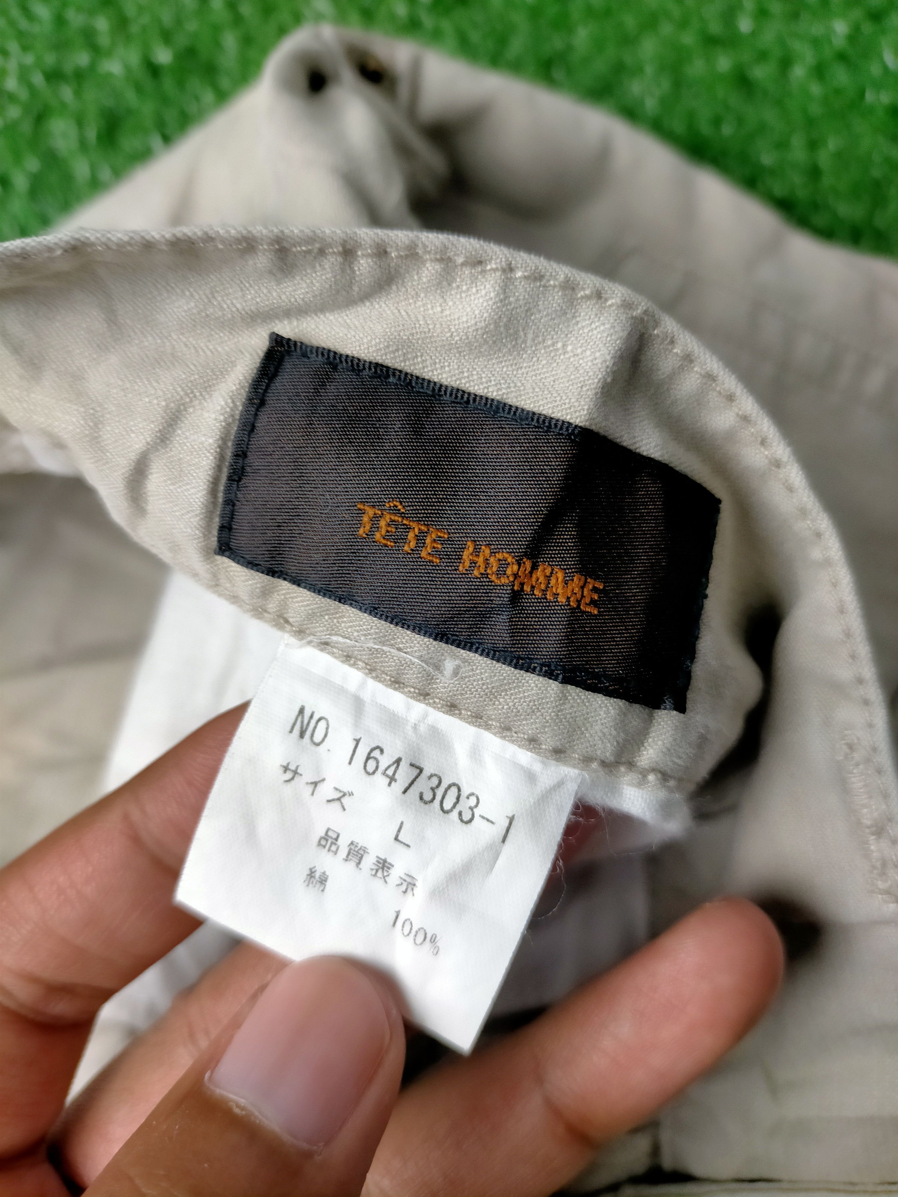 Designer × Issey Miyake × Japanese Brand Issey Miyake Tete Home Double Knee Pants Size US 34 / EU 50 - 6 Thumbnail