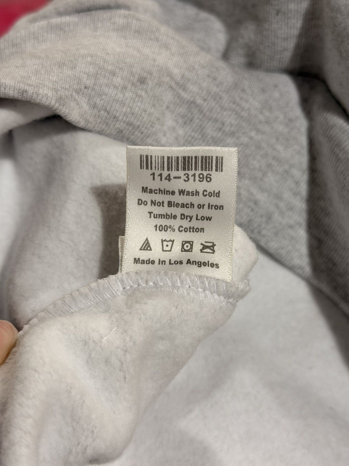 Sp5der OG WEB HEATHER GREY HOODIE Size US S / EU 44-46 / 1 - 9 Thumbnail