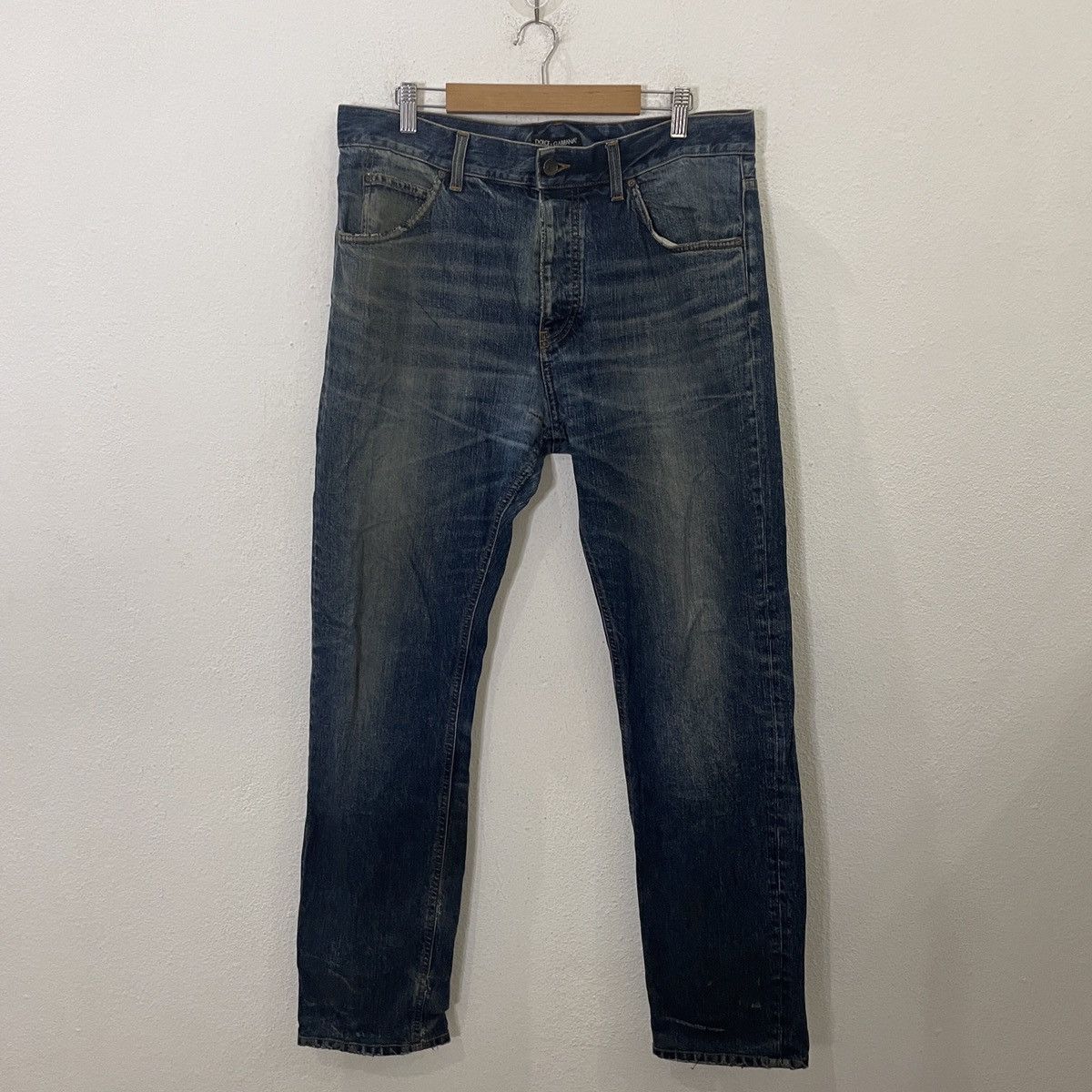 Vintage Dolce & Gabbana Italian Denim Jean