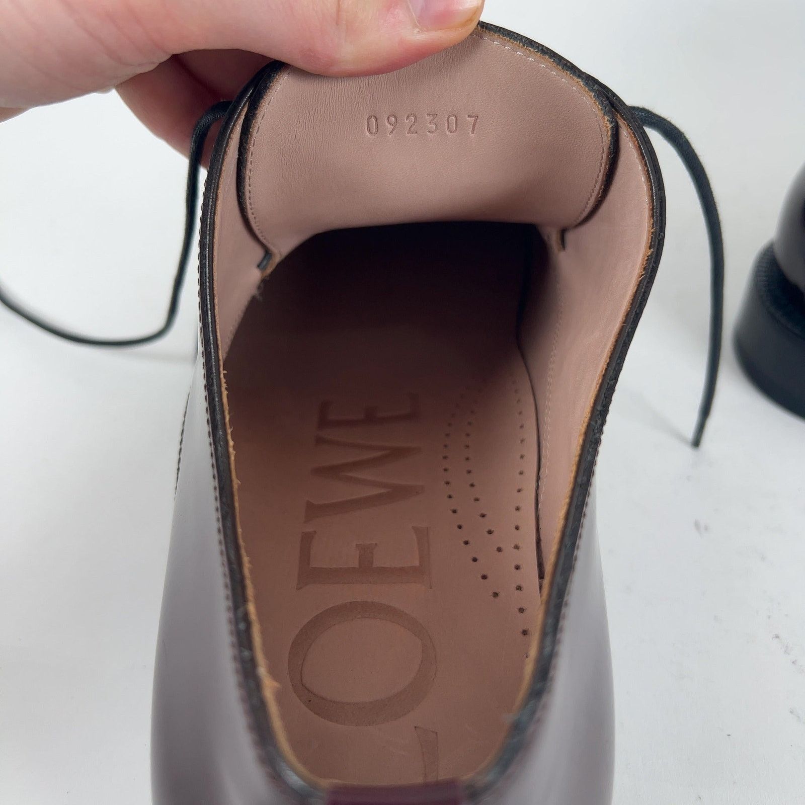Loewe Loewe Campo Derby Dress Shoes Size US 12 / EU 45 - 7 Thumbnail