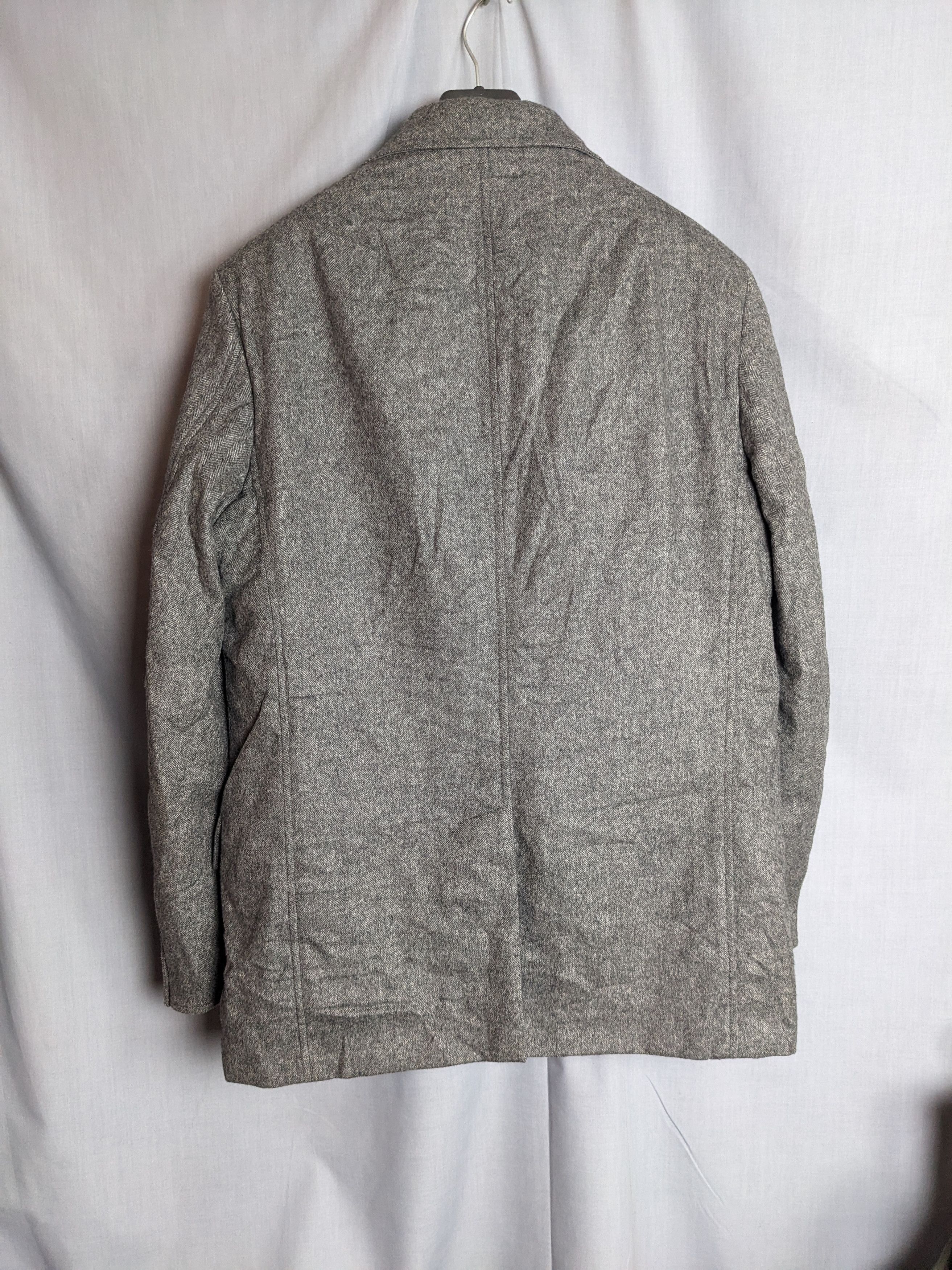 Corneliani CORNELIANI ID - JACKET 100% VERGIN WOOL MENS BLAZER Size US M / EU 48-50 / 2 - 10 Thumbnail