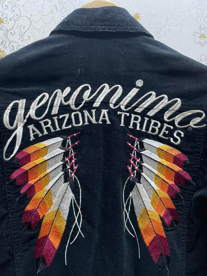 POST ARCHIVE FACTION (PAF) Vintage Arizona Apache Cudroy Jacket . Size US M / EU 48-50 / 2 - 6 Thumbnail