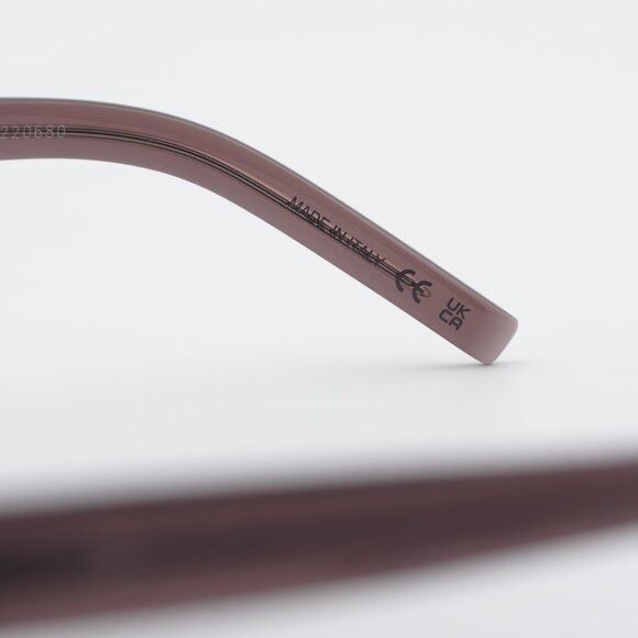 Saint Laurent Paris Saint Laurent SLM118 003 Square Eyeglasses Brown 52mm Frame Size ONE SIZE - 8 Thumbnail