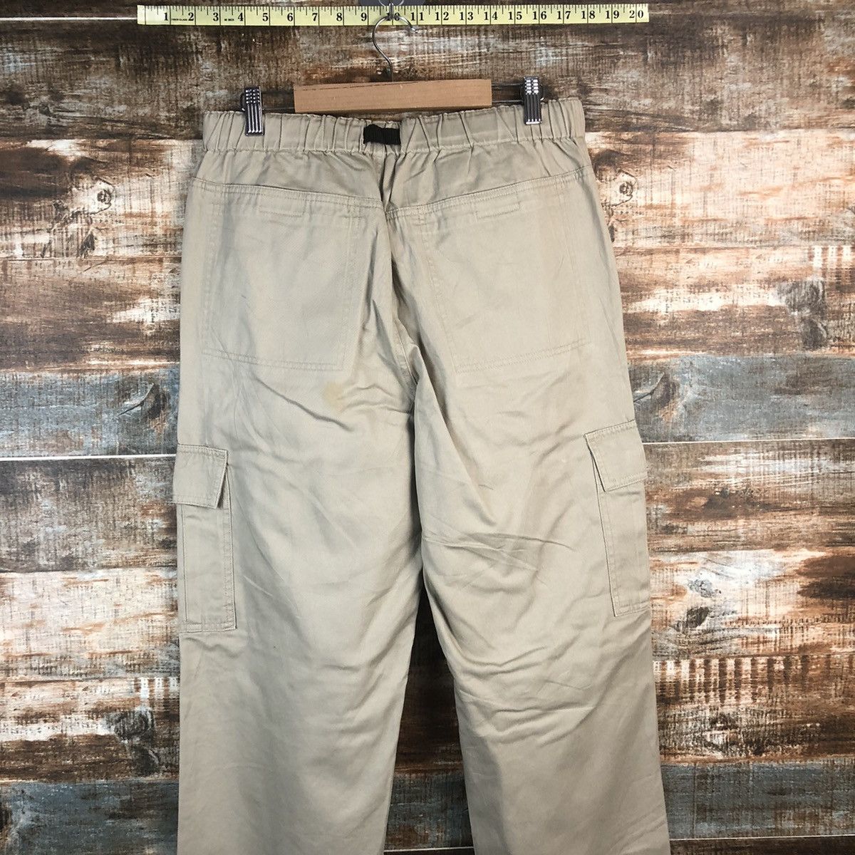 Japanese Brand × Uniqlo DL Uniqlo Brown Cargo Multipocket Pants #C651 Size US 30 / EU 46 - 18 Thumbnail