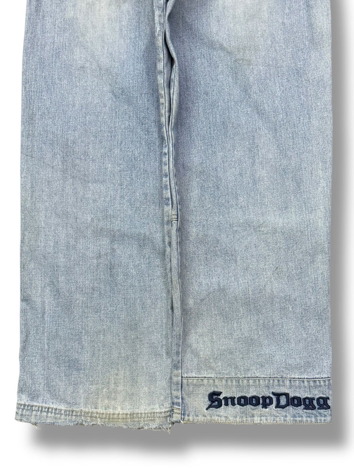 Snoop Dogg Vintage Snoop Dogg Clothing Company Baggy Distressed Denim Size US 31 - 7 Thumbnail