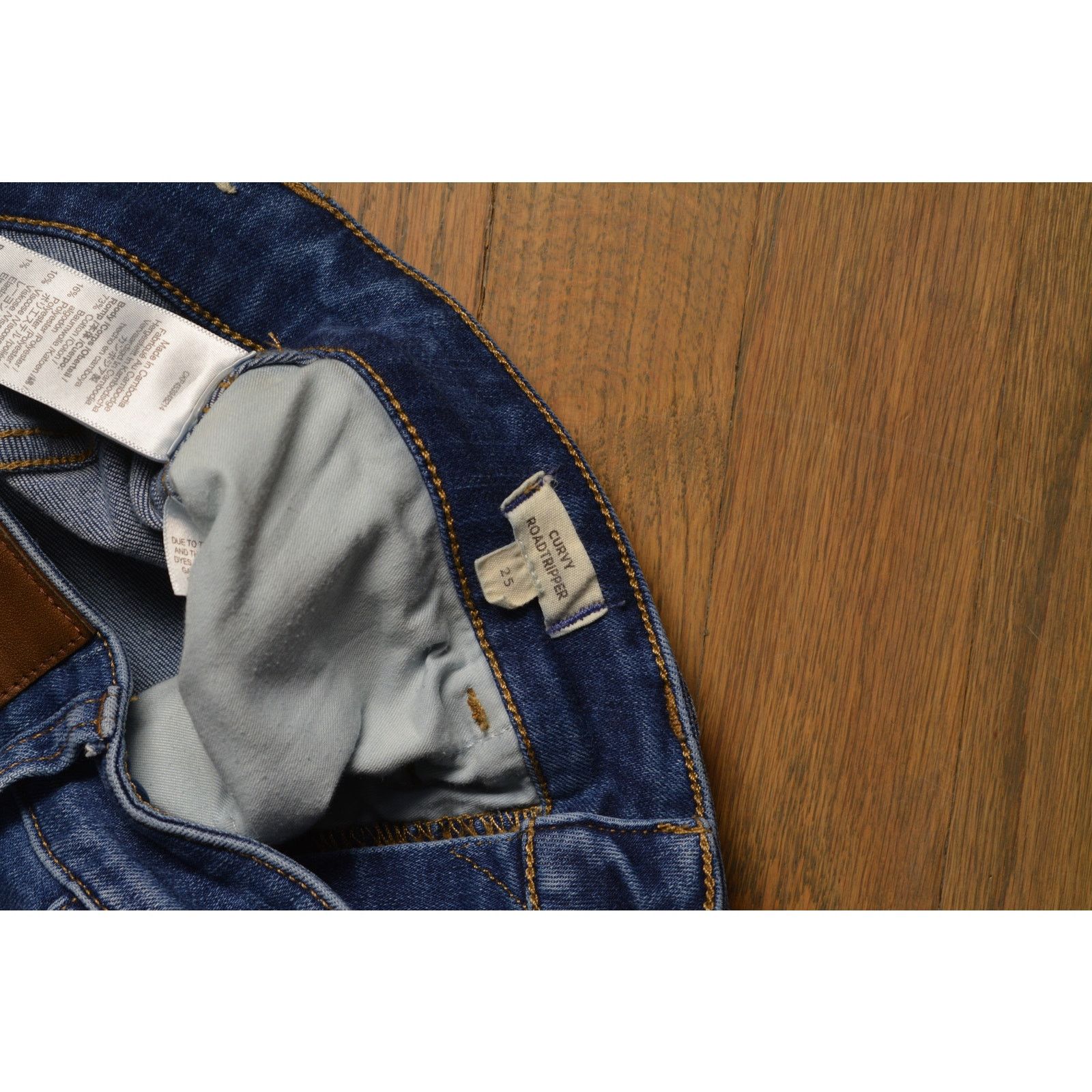 Madewell Madewell High-Rise Skinny Jeans - Size & Fit Details Inside! Size 25" / US 0 / IT 36 - 2 Thumbnail