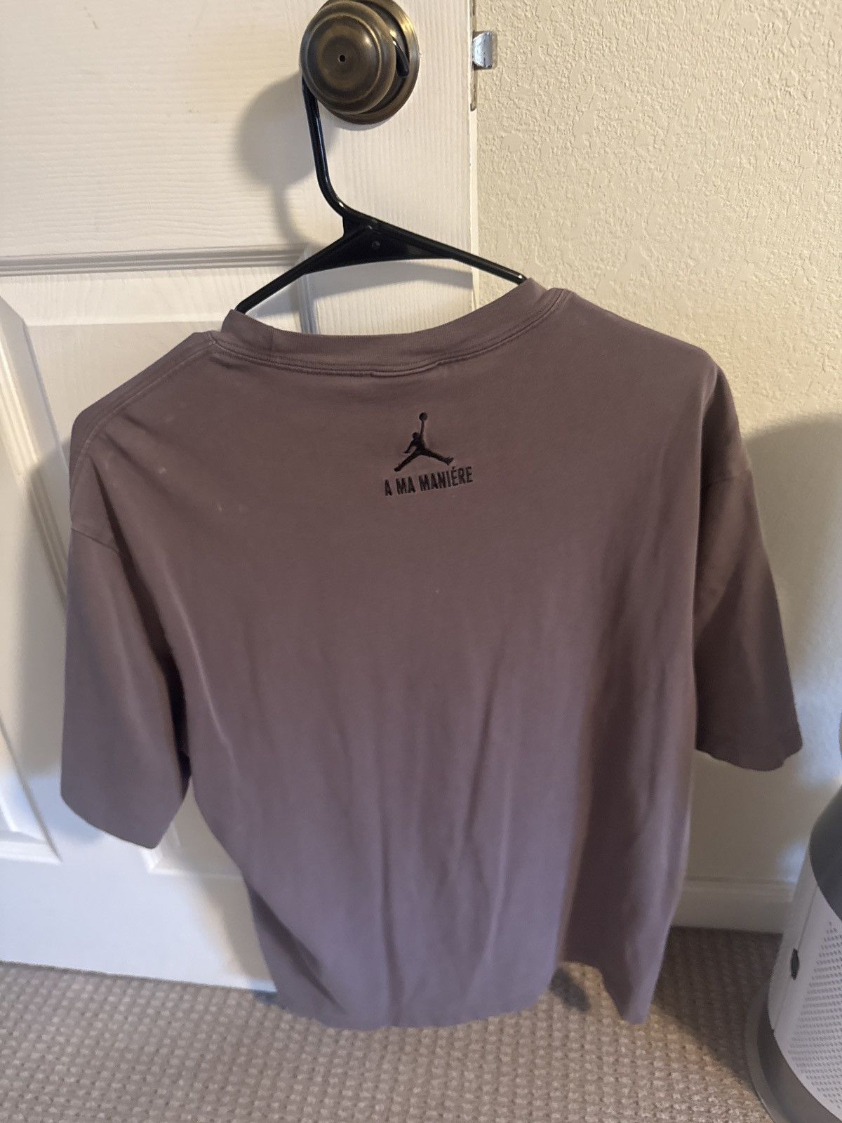 A Ma Maniere × Jordan Brand Jordan x A Maniere T Shirt Size US M / EU 48-50 / 2 - 2 Thumbnail