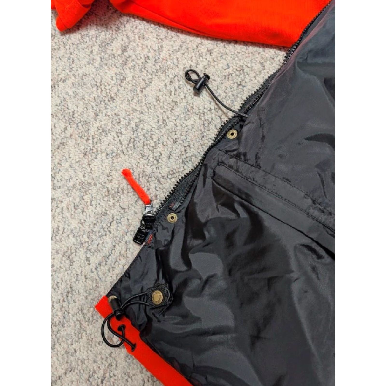 Vintage VINTAGE Cabela's parka coat ORANGE camouflage M TALL hooded HUNTING acrylic coat Men Orange Camouflage 90s Hunting Mens Size US M / EU 48-50 / 2 - 4 Thumbnail