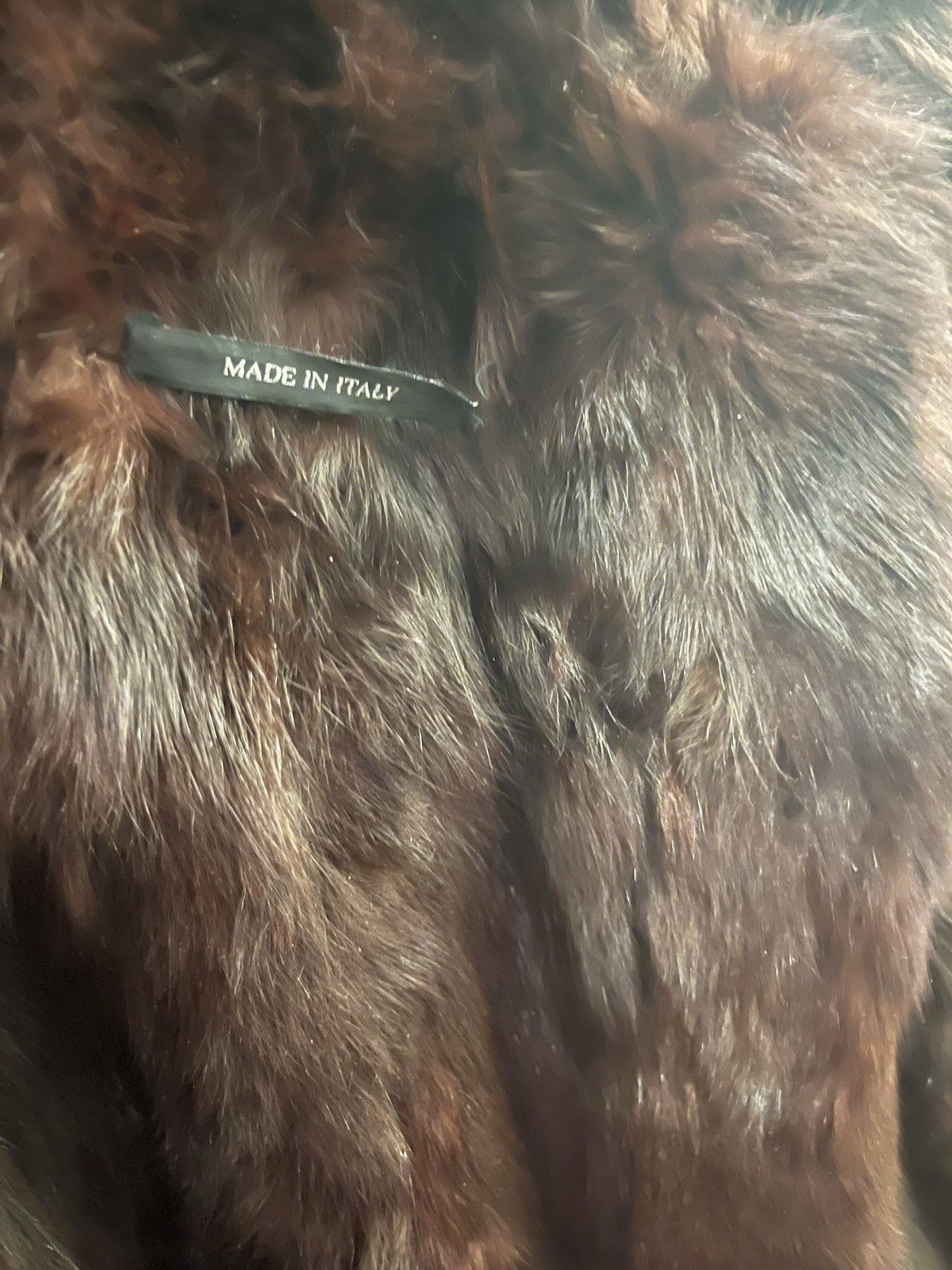 Prada Prada fw99 iconic brown nylon fur lined coat Size M / US 6-8 / IT 42-44 - 8 Thumbnail