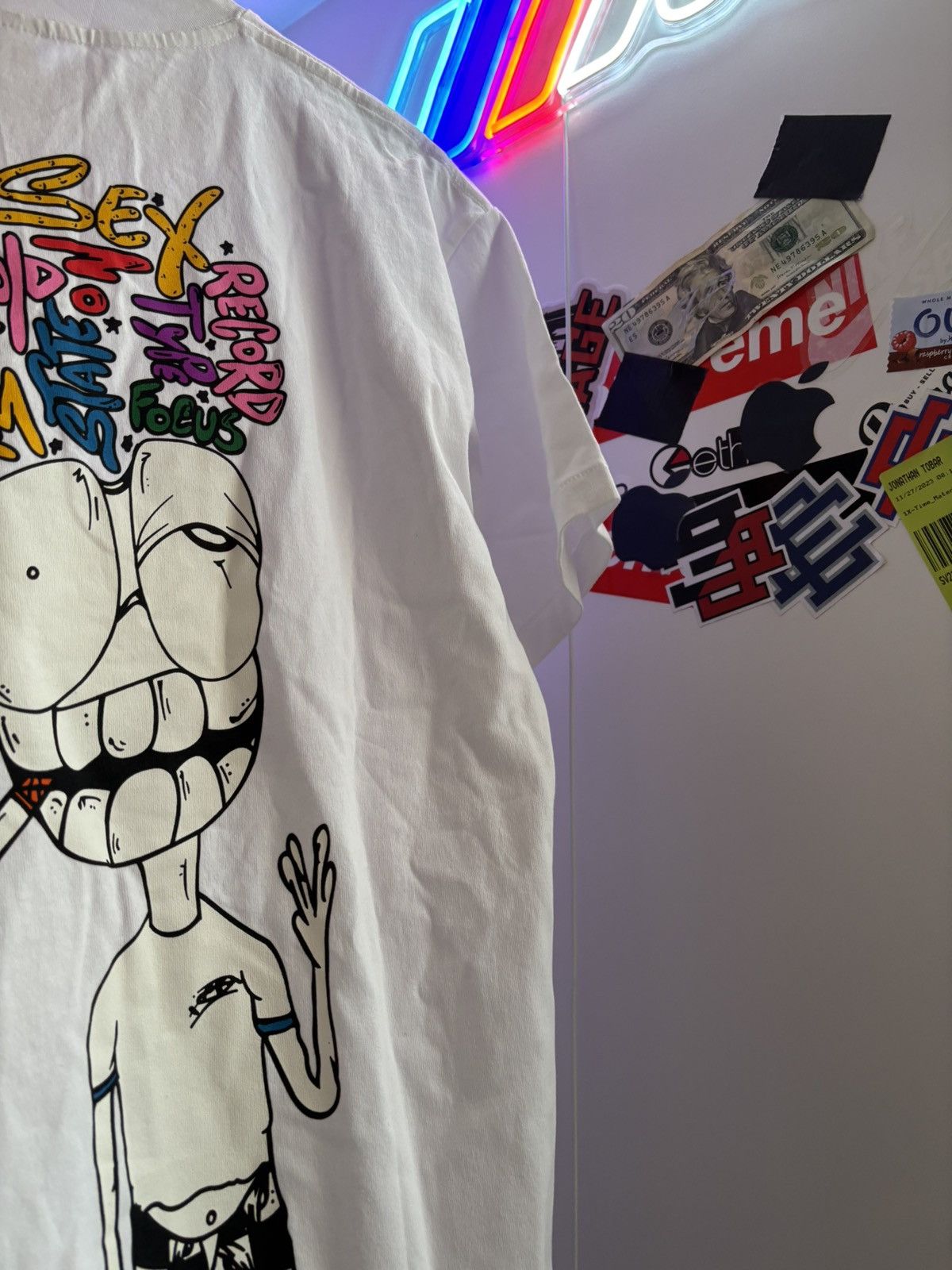 Matty Boy Matty boy anti promo tee Size US L / EU 52-54 / 3 - 4 Thumbnail