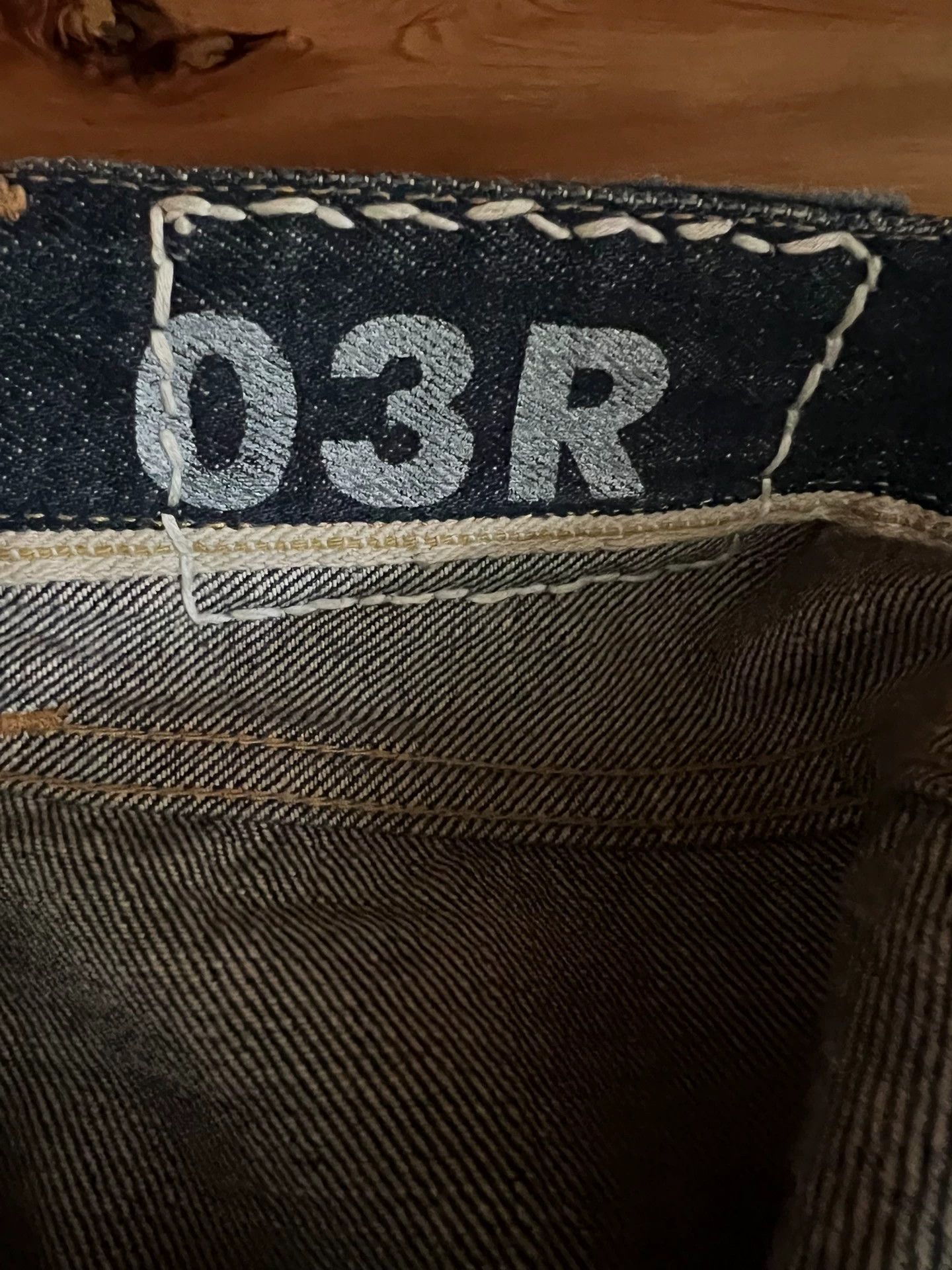 Visvim visvim 03R 2017 ICT raw denim jeans Size US 26 / EU 42 - 8 Thumbnail