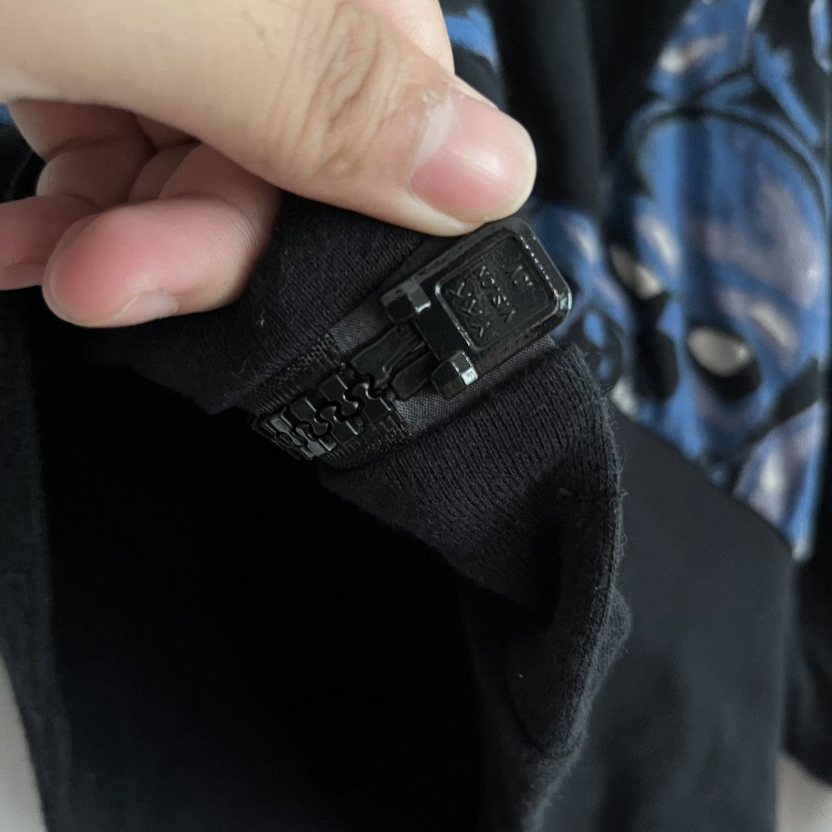 Bernhard Willhelm RARE AW10 Bernhard Willhelm Skull pile Asymmetrical Hoodie Size S / US 4 / IT 40 - 17 Thumbnail