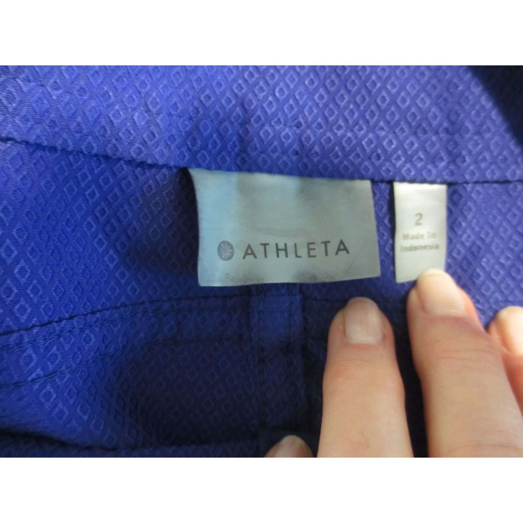 Athleta ATHLETA PURPLE BOARD SHORTS SIZE 2 WOMENS Size 26" / US 2 / IT 38 - 4 Thumbnail