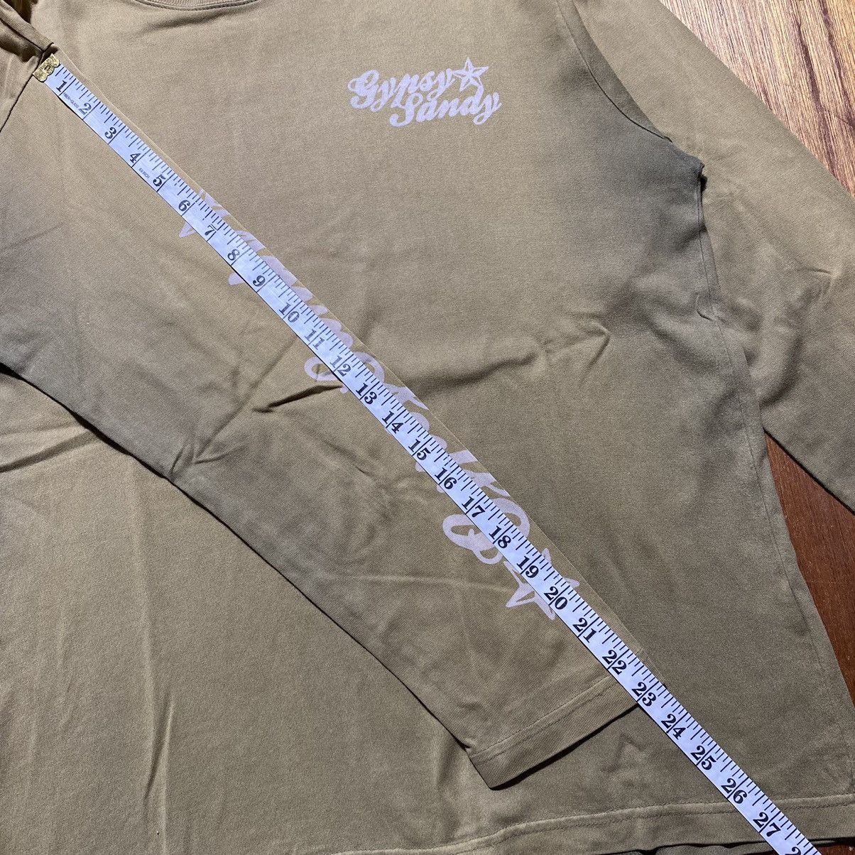 If Six Was Nine × Le Grande Bleu (L.G.B.) × Vintage Gemstone Inspired By Hysteric Long Sleeve Tshirt Faded Sun Size US M / EU 48-50 / 2 - 14 Thumbnail