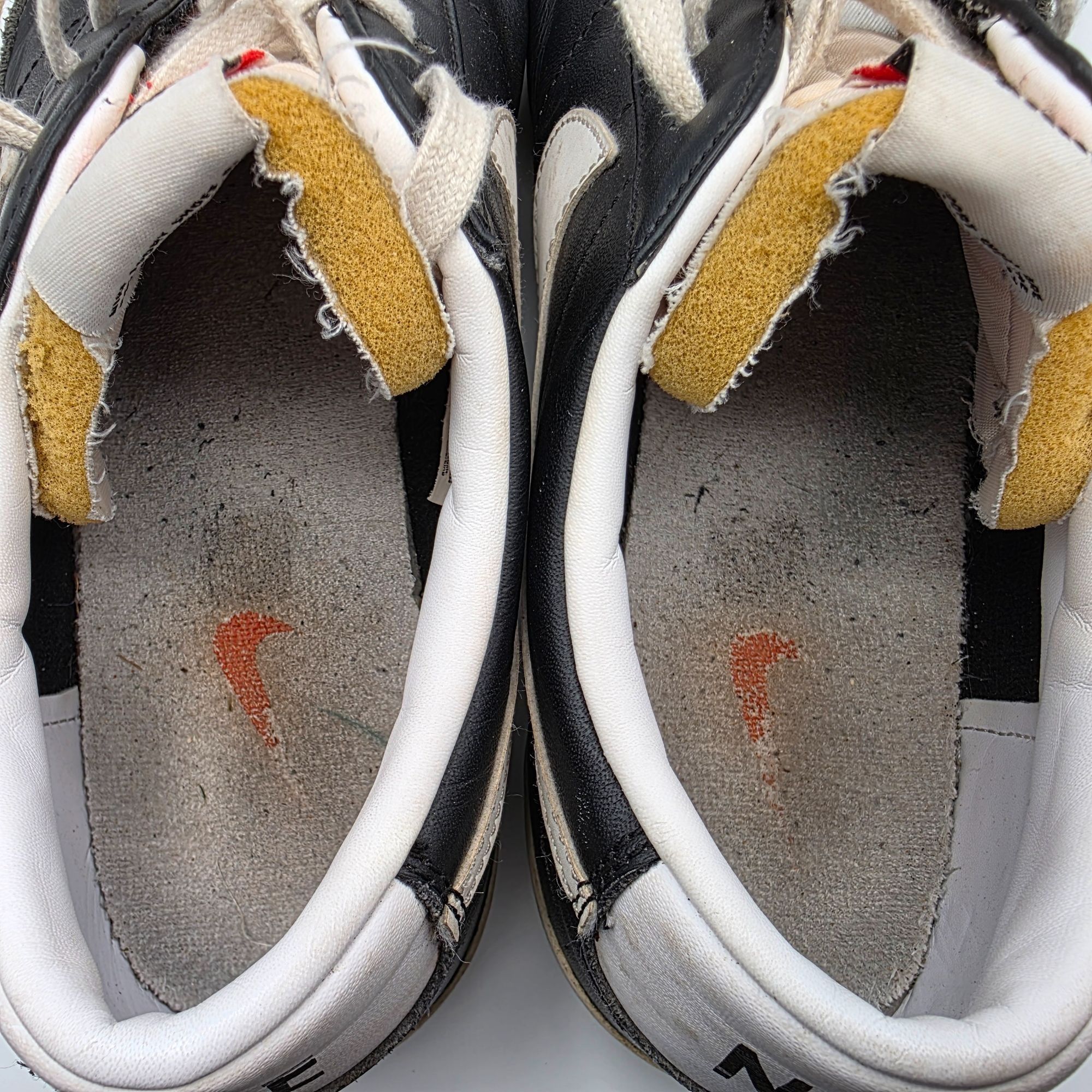 Nike Nike Blazer Low '77 Mens Size 14 Vintage Black White Sneaker Size US 14 / EU 47 - 6 Thumbnail