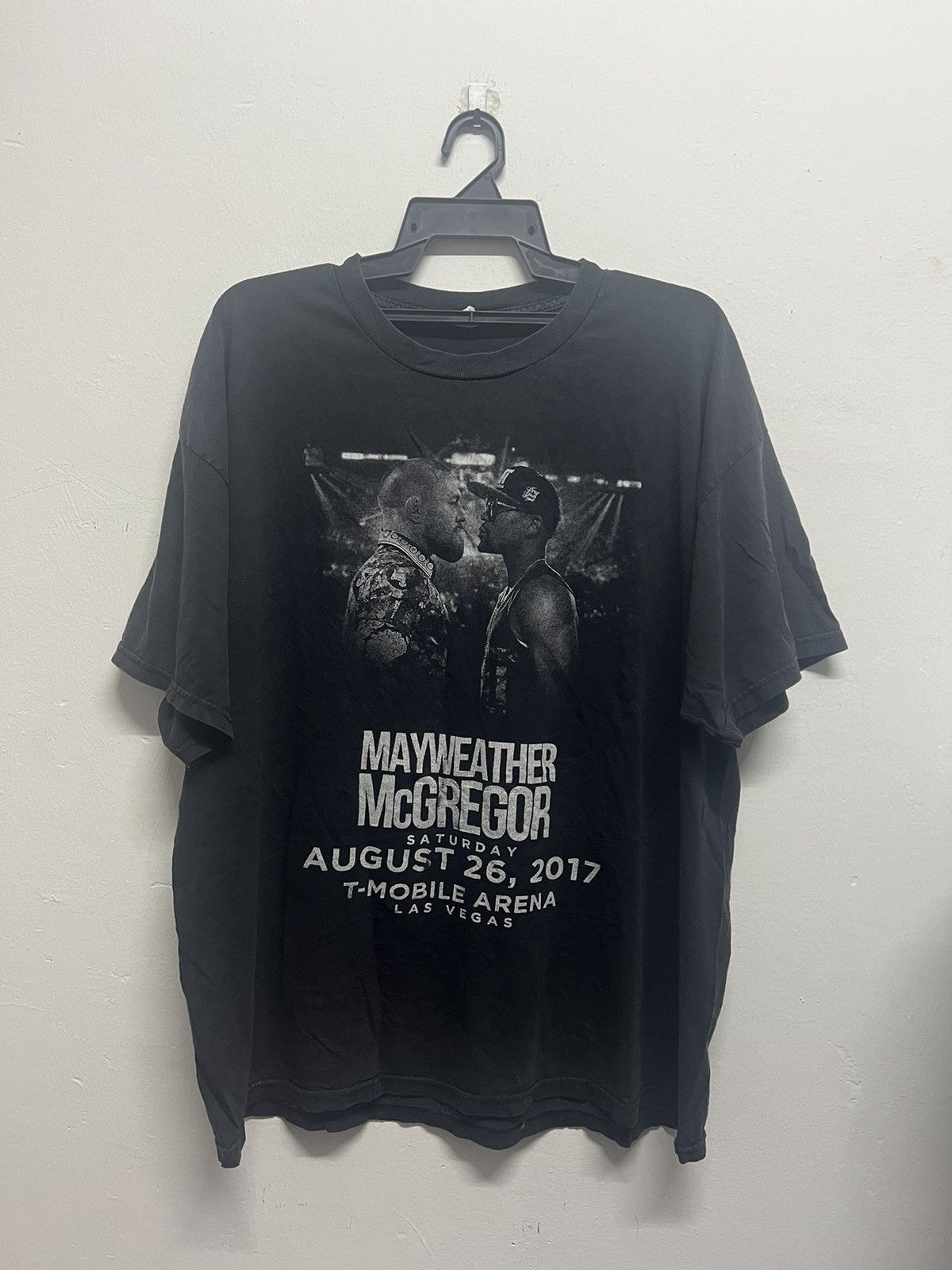 Vintage Vintage Floyd Mayweather Mcgregor UFC Tee Size US XL / EU 56 / 4 - 1 Thumbnail