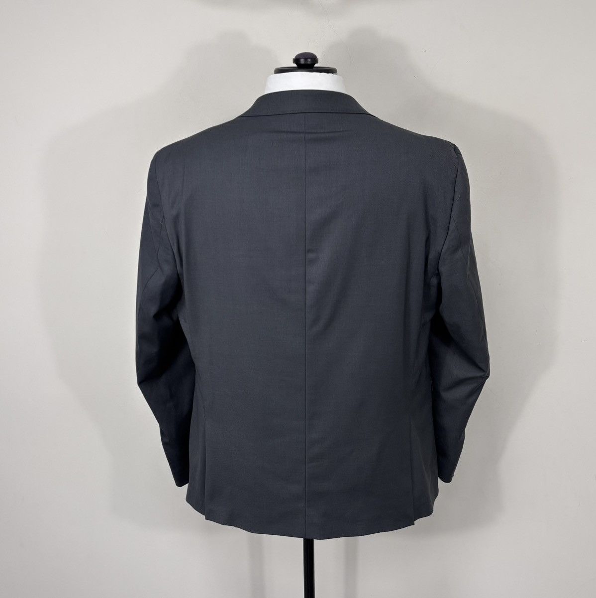 Other Linea Sartoriale Milano NWT Men’s Grey Wool Blazer Jacket Size 46R - 2 Thumbnail