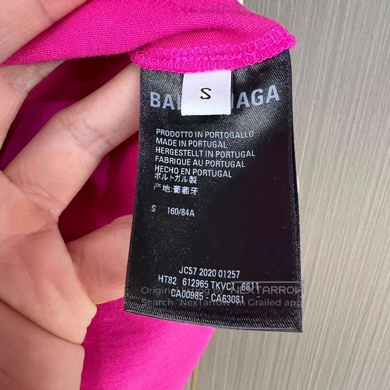 Balenciaga Balenciaga short sleeves Size US S / EU 44-46 / 1 - 6 Thumbnail