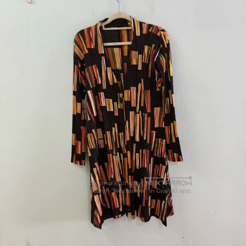 Issey Miyake Issey Miyake Library Long Cardigan Size XL / US 12-14 / IT 48-50 - 1 Thumbnail