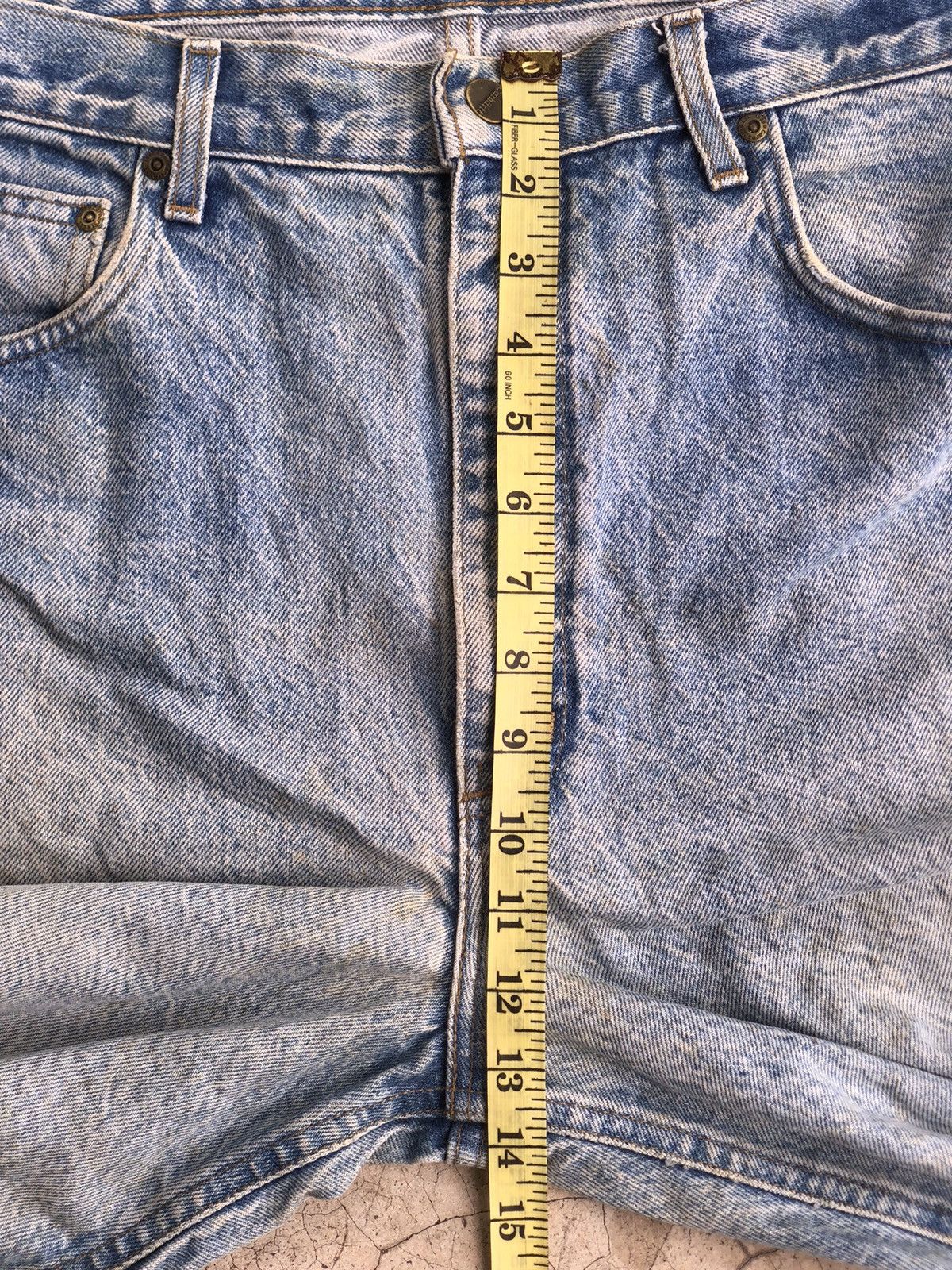 Carhartt × Jean × Vintage 🔥Vintage CARHARTT Jean Size US 35 - 9 Thumbnail