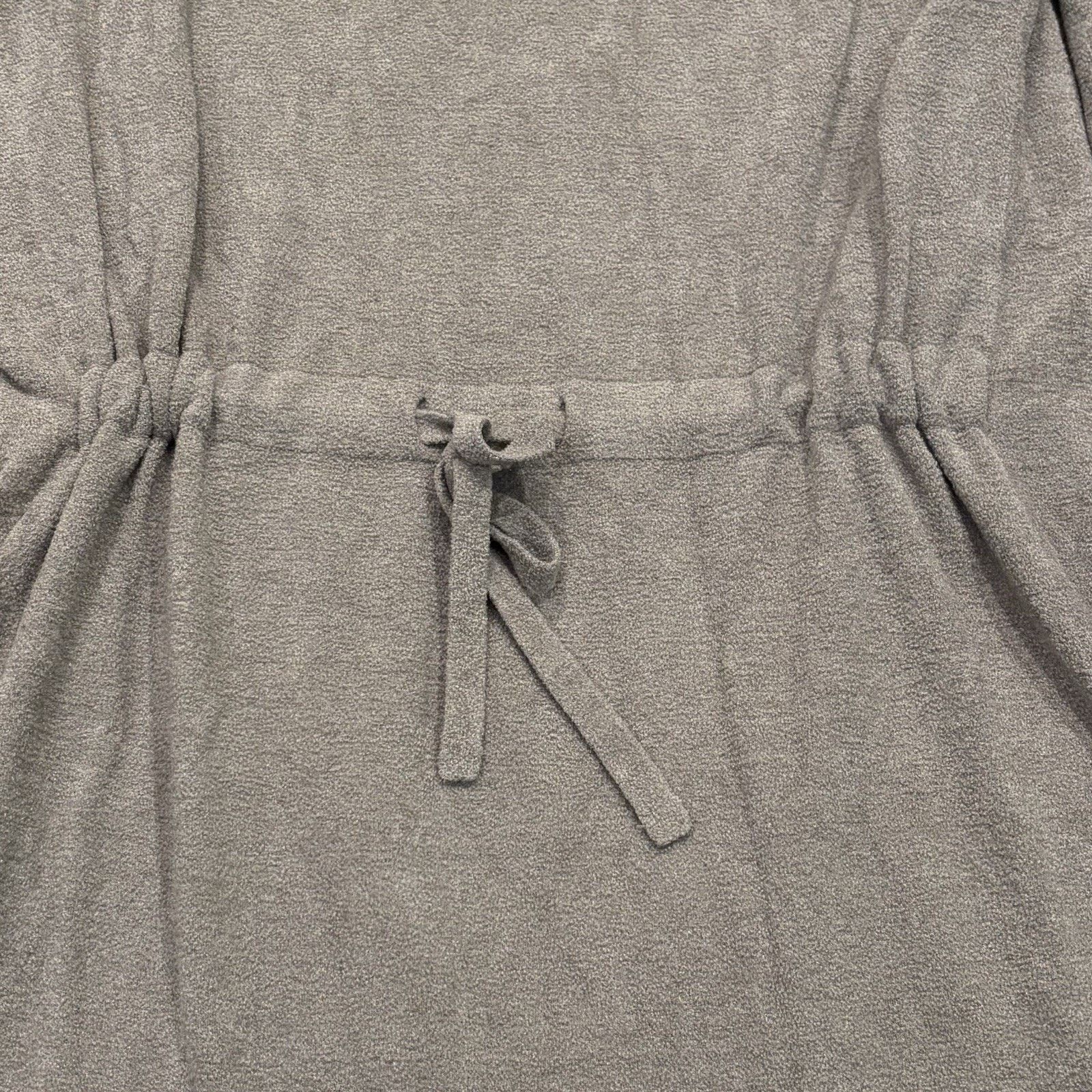 Other Barefoot Dreams Cozy Taupe Open Cardigan Drawstring Small Size S / US 4 / IT 40 - 4 Thumbnail