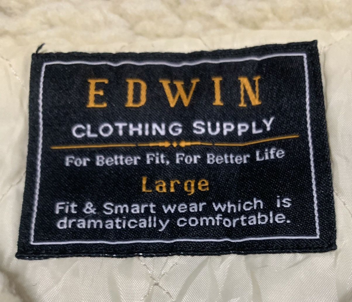 Edwin Vintage Edwin Wool Trucker Jacket Size US L / EU 52-54 / 3 - 9 Thumbnail